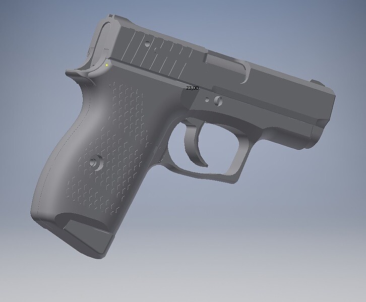 нужно отрисовать модель