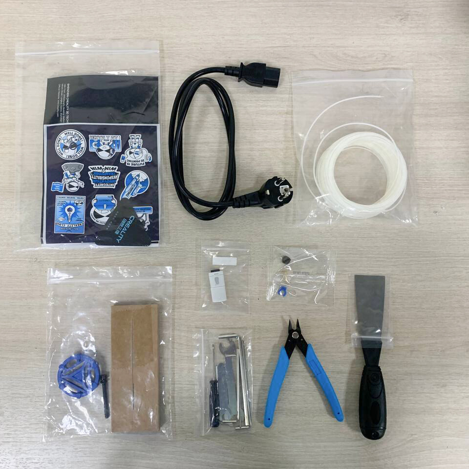 3D принтер Creality Ender-3 V2 Neo Б/У (полная комплектация)