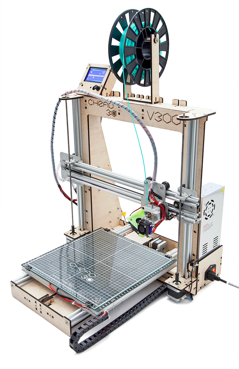 Продам 3д-принтер Cheap3D V300