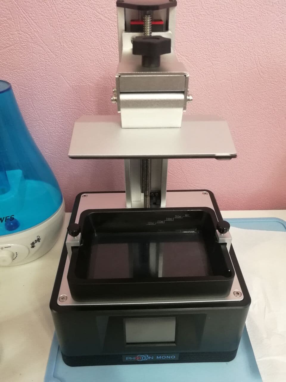 Anycubic Photon Mono в Мск (+ допы, смола)