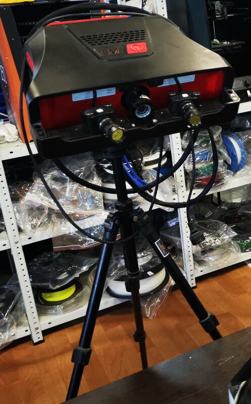 Продам 3D сканер RangeVision PRO 5M демомодель Продам 3D сканер RangeVision PRO 5M демомодель