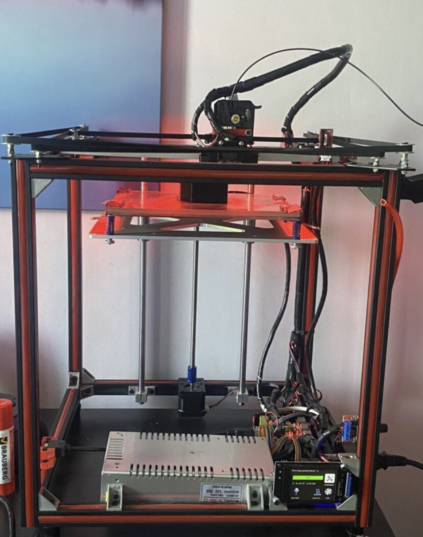 3д принтер core xy