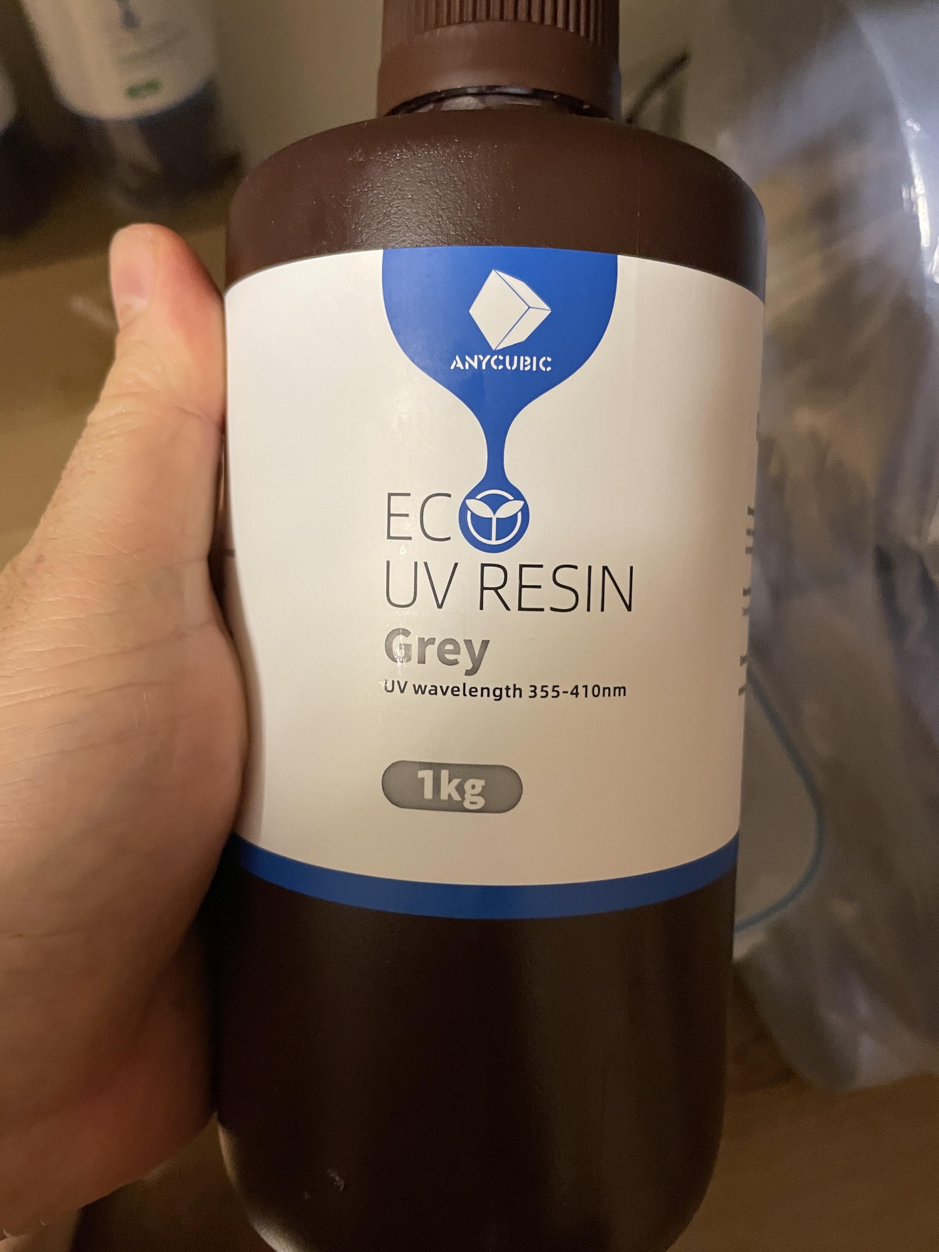 Смола фотополимерная  Anyubic ECO UV  405нм  1литр.