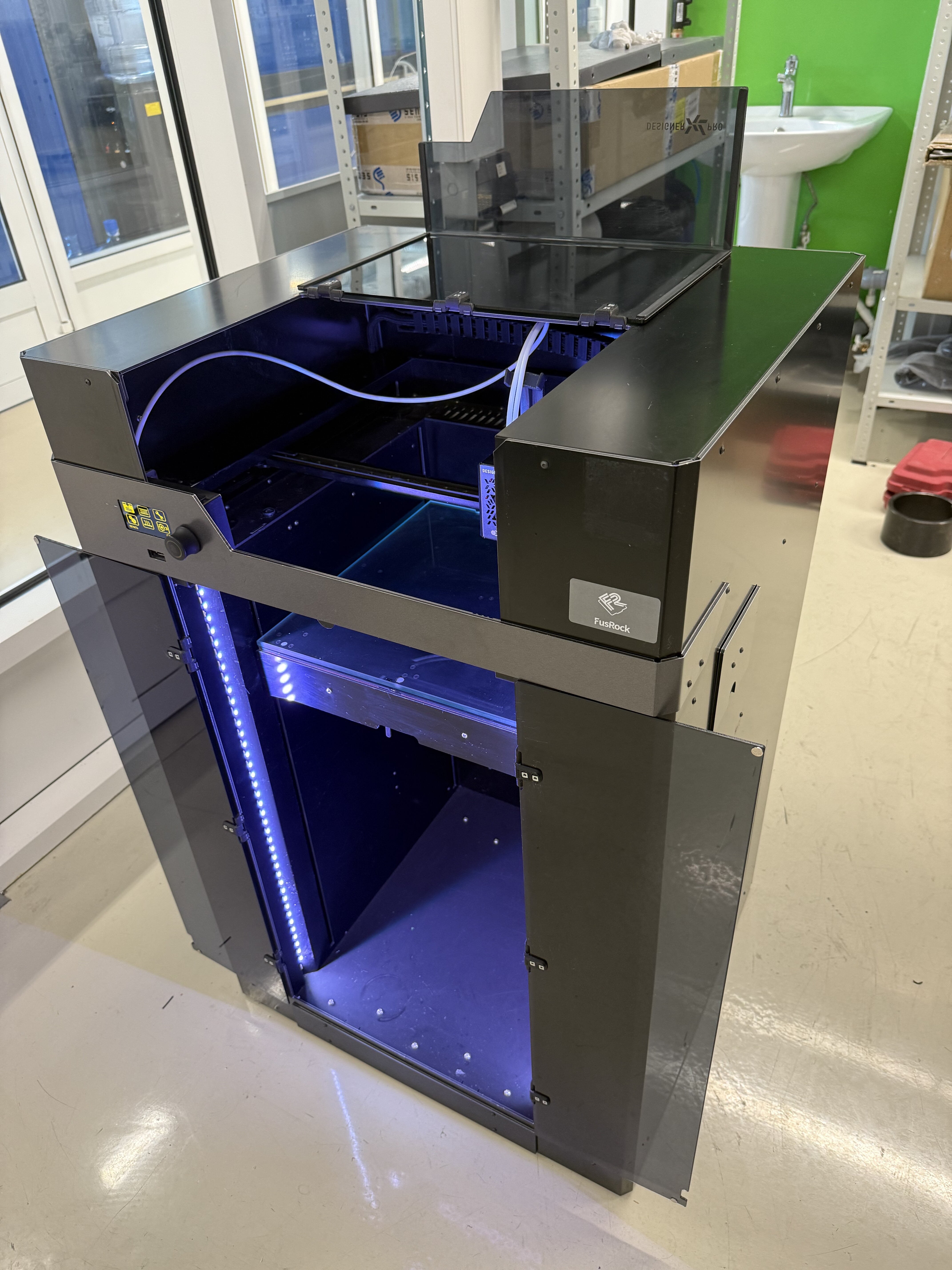 Продам габаритный 3D пpинтeр Picаsо Designеr ХL Рrо S1