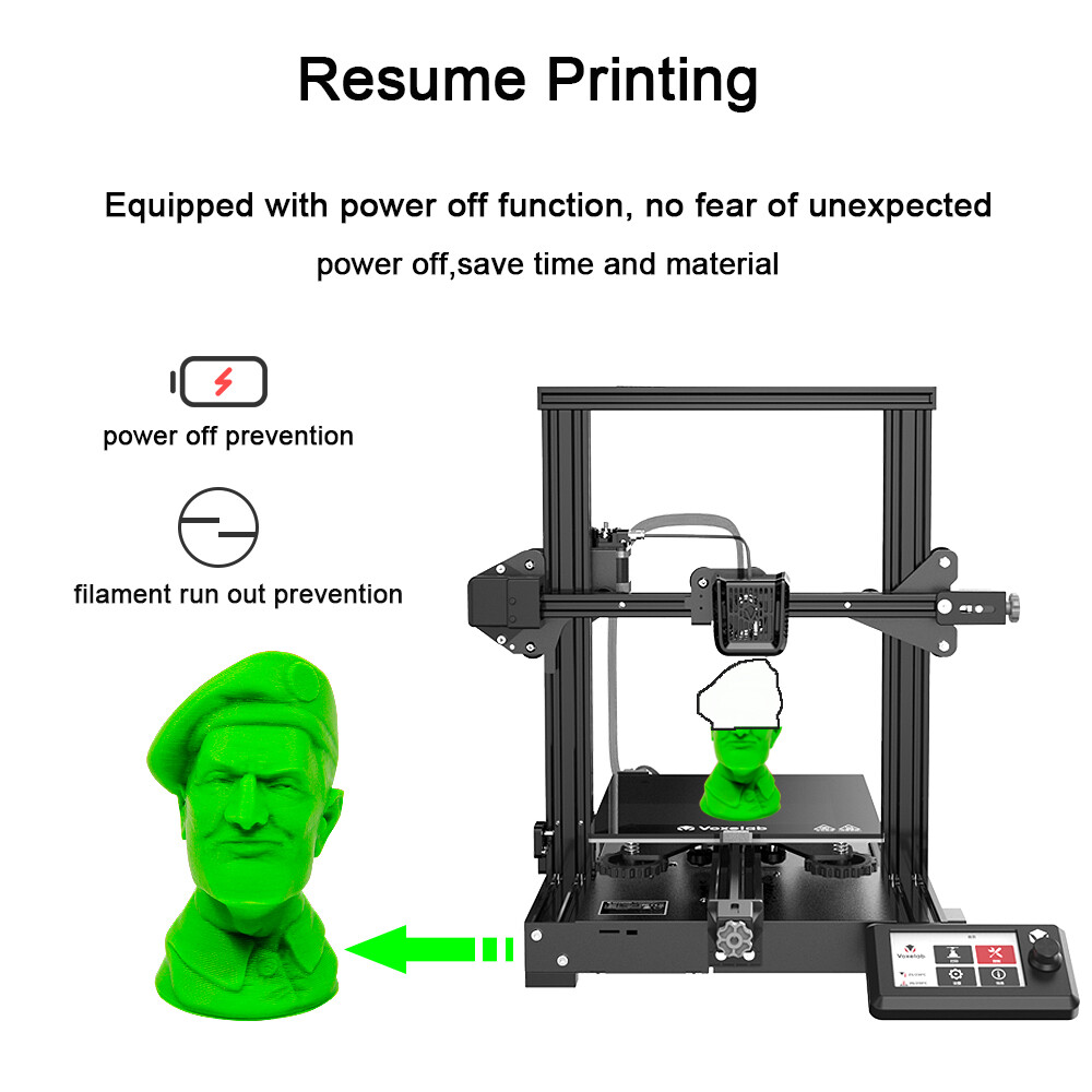 Voxelab Aquila DIY 3D Printer Kit