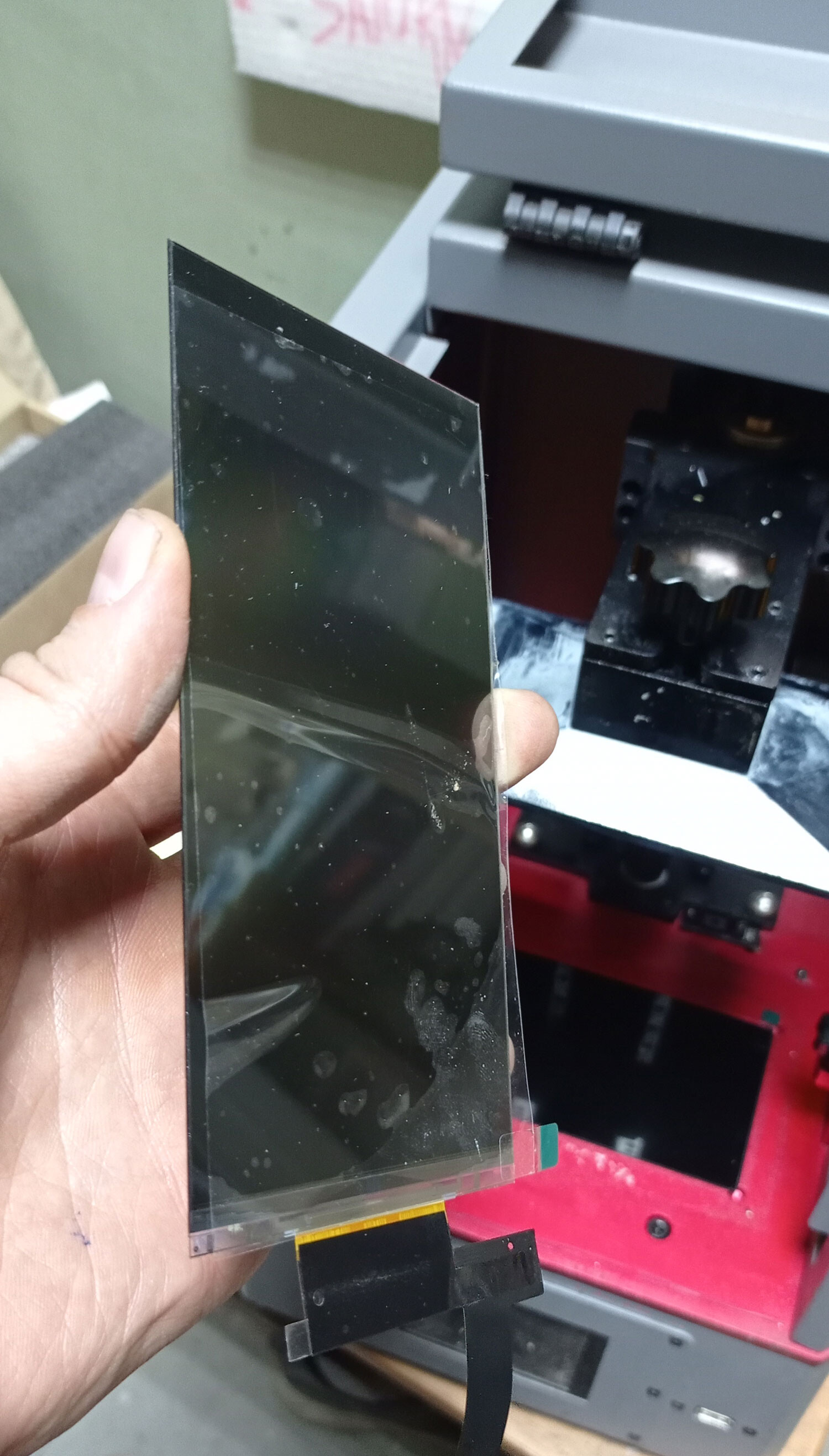 Wanhao GR1 продам на запчасти или под ремонт Wanhao GR1 продам на запчасти или под ремонт