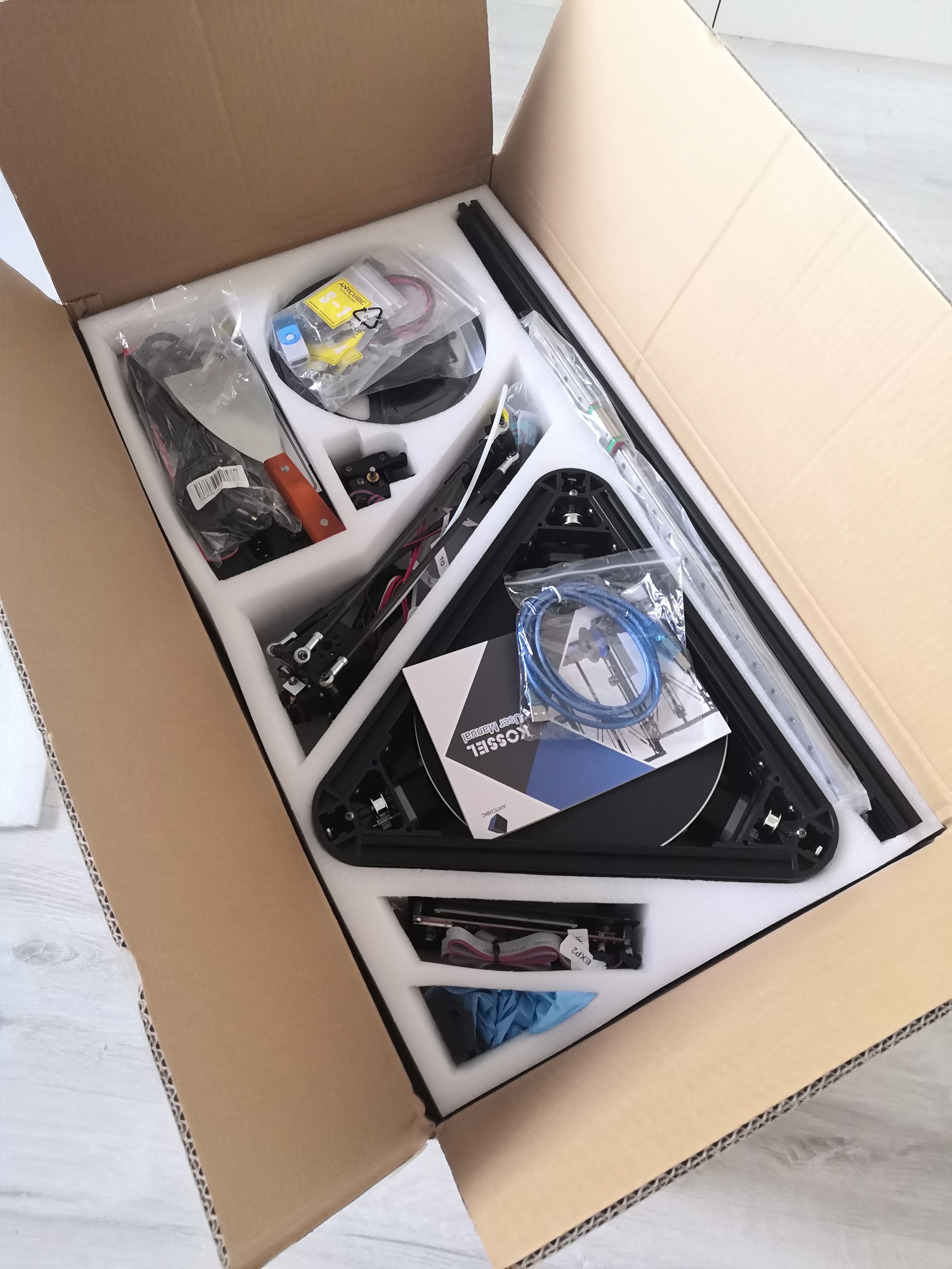 Продам Anycubic kossel