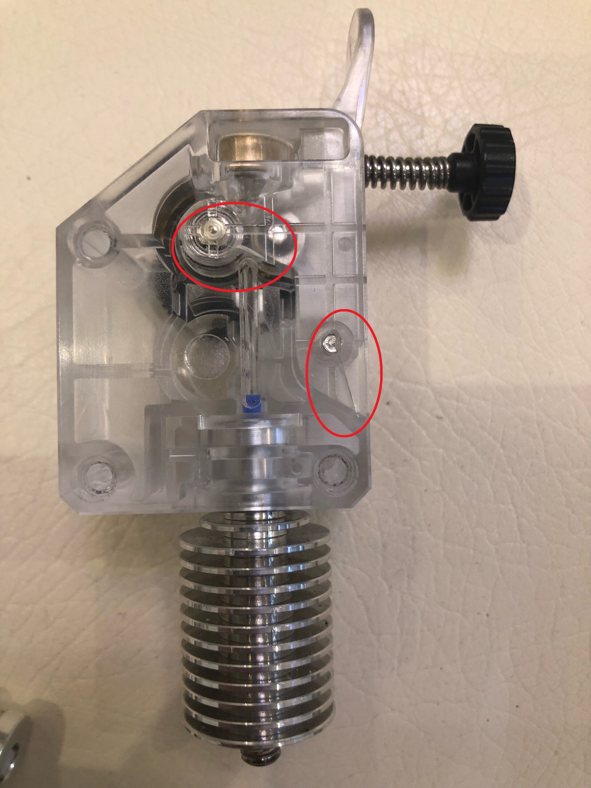 Продам BMG-клон экструдер