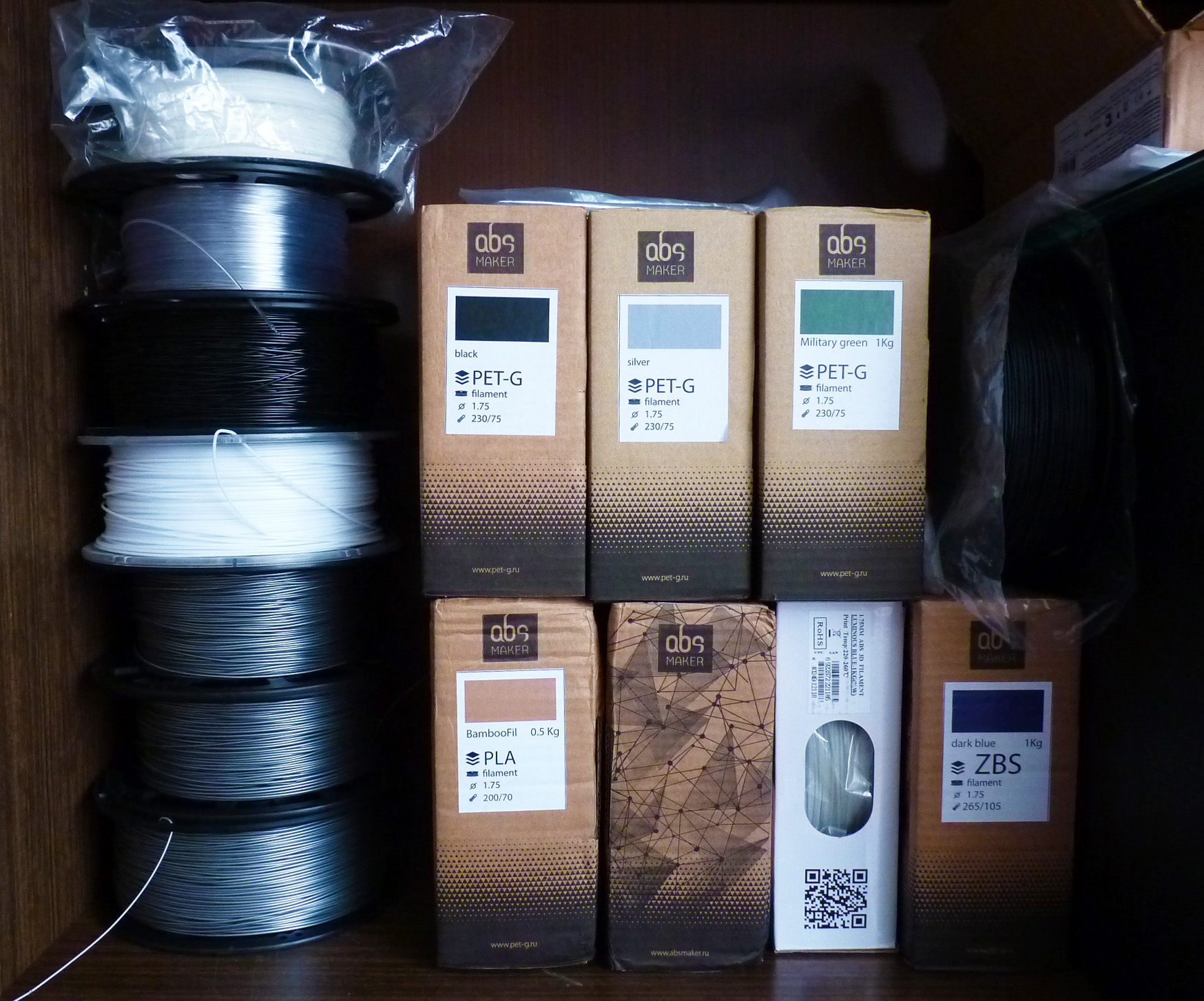 Пластик для 3д принтера