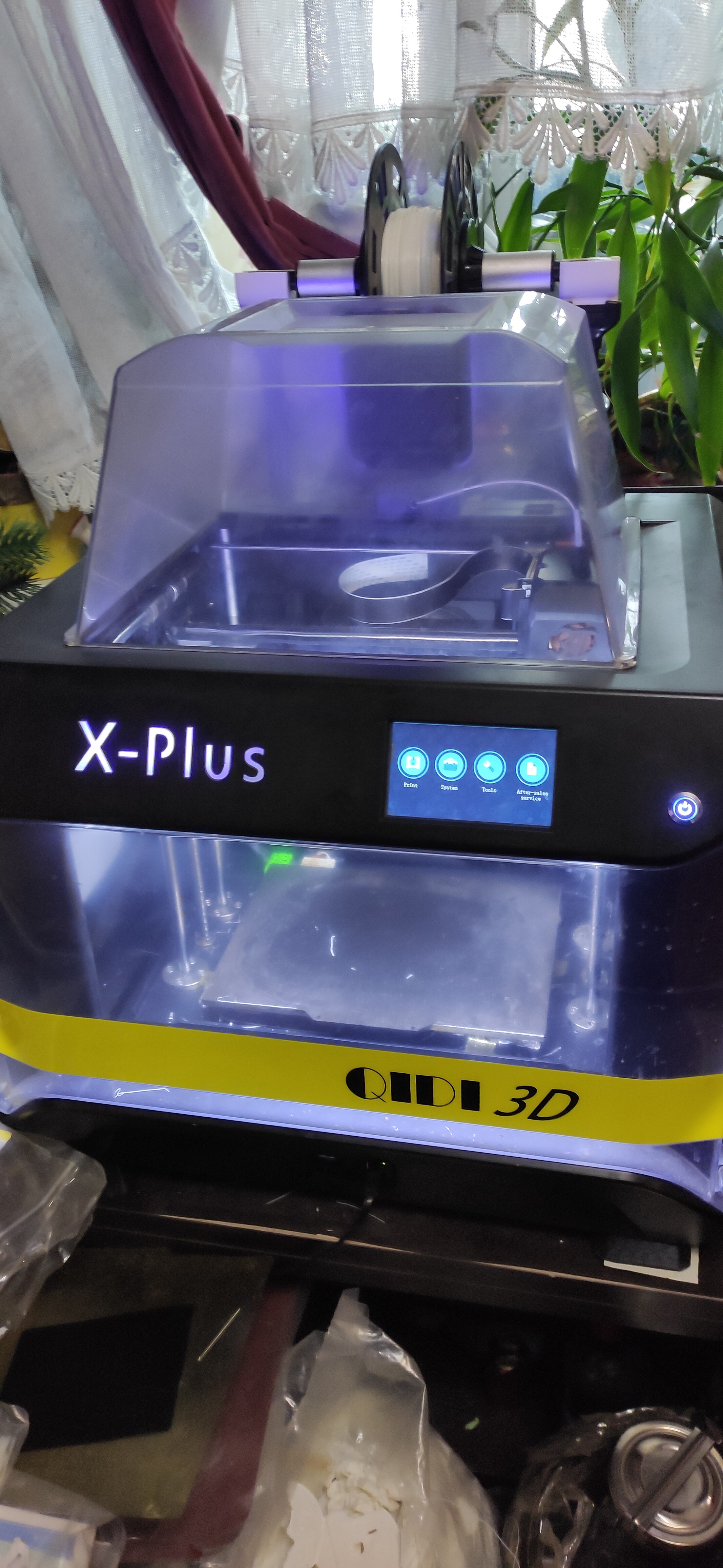 3д принтер Qidi X-Plus