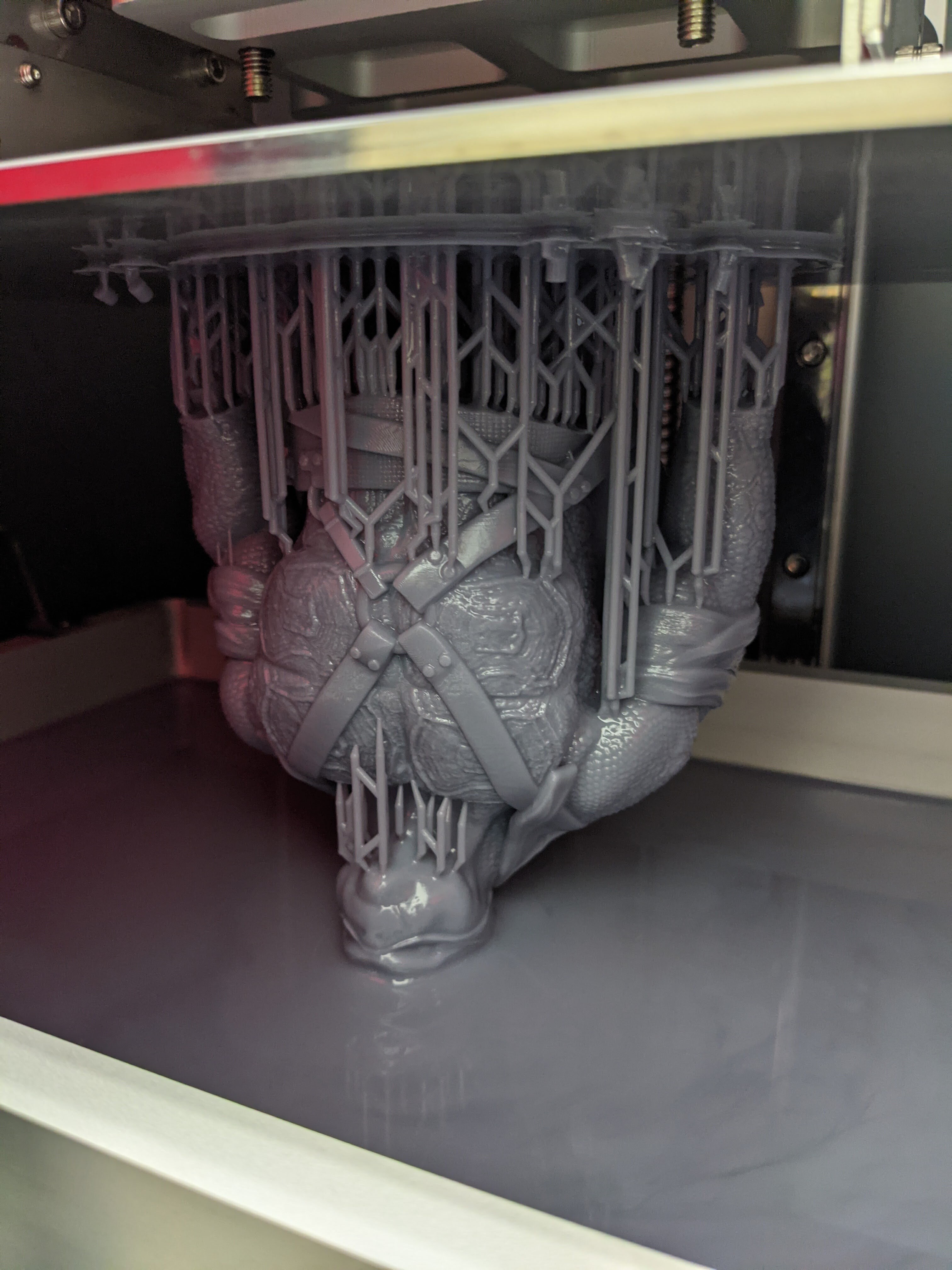 Фотополимерный 3D принтер Phrozen Transform