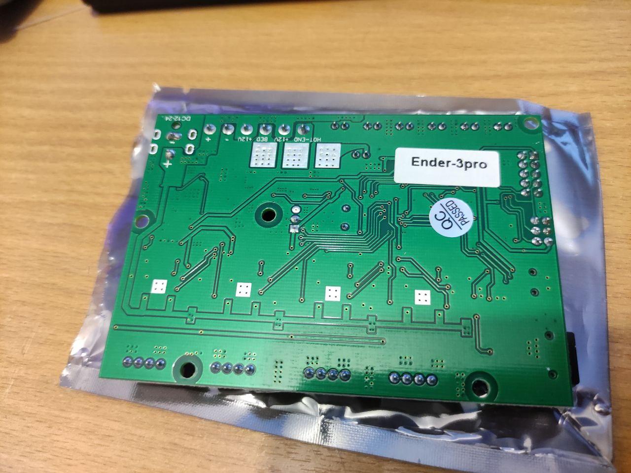 Плата ender3 pro