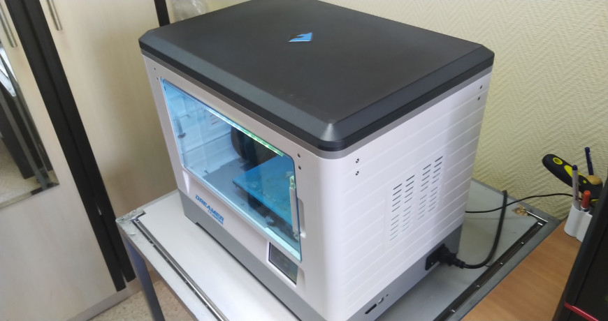 Продам Flashforge Dreamer 2 экструдера (на гарантии)
