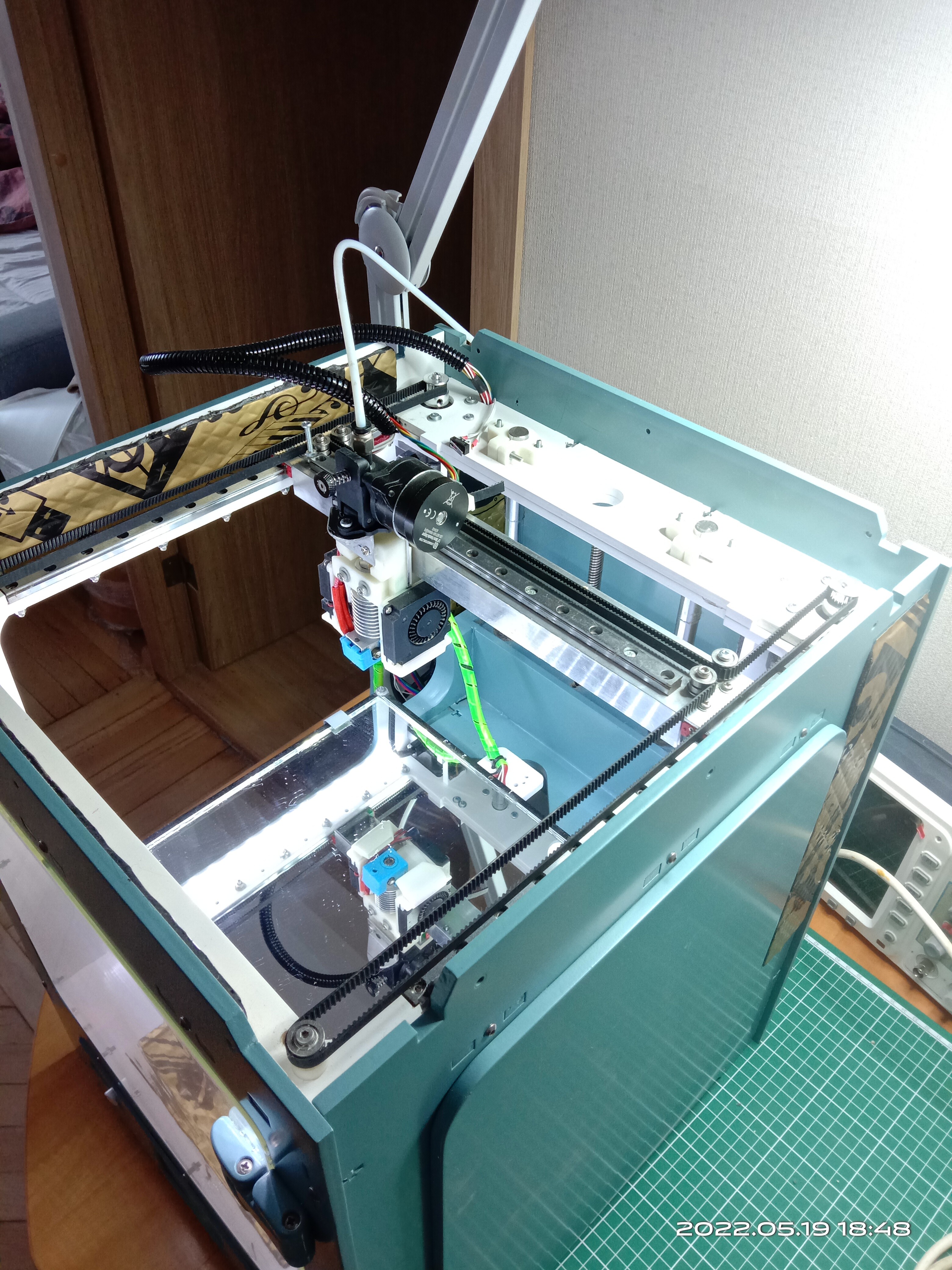 Продам 3д принтер по мотивам ЗАВ.