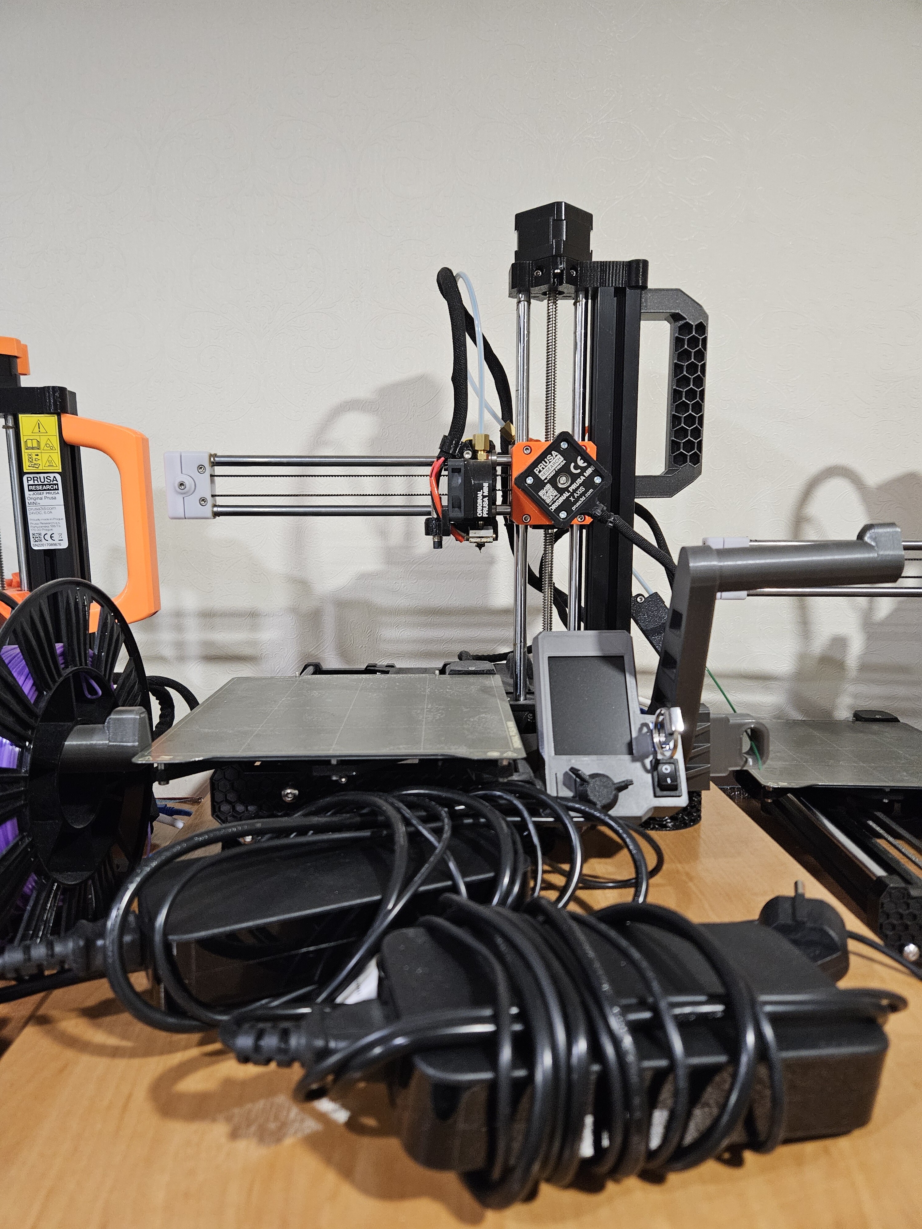 original prusa mini+ original prusa mini+