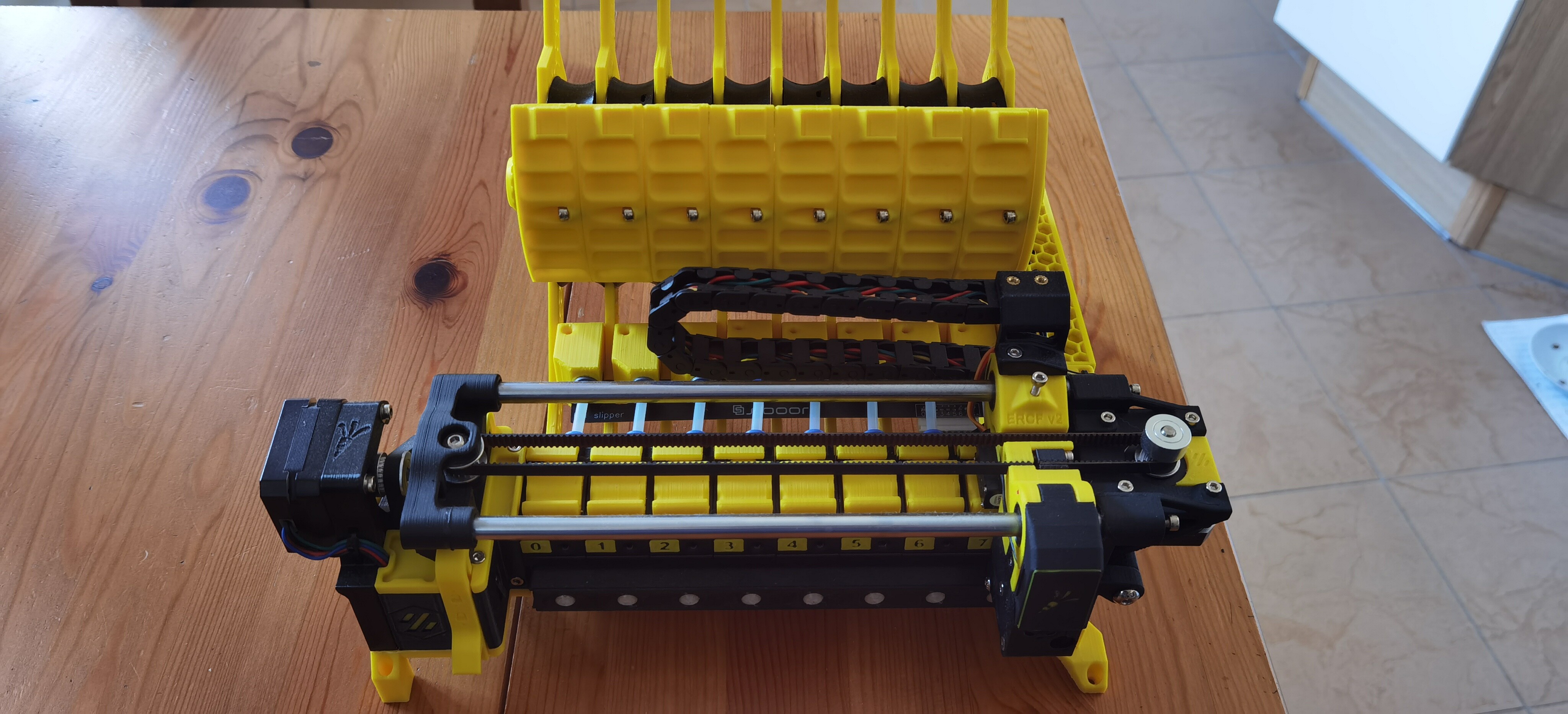 Система многоцветной печати ERCF V2