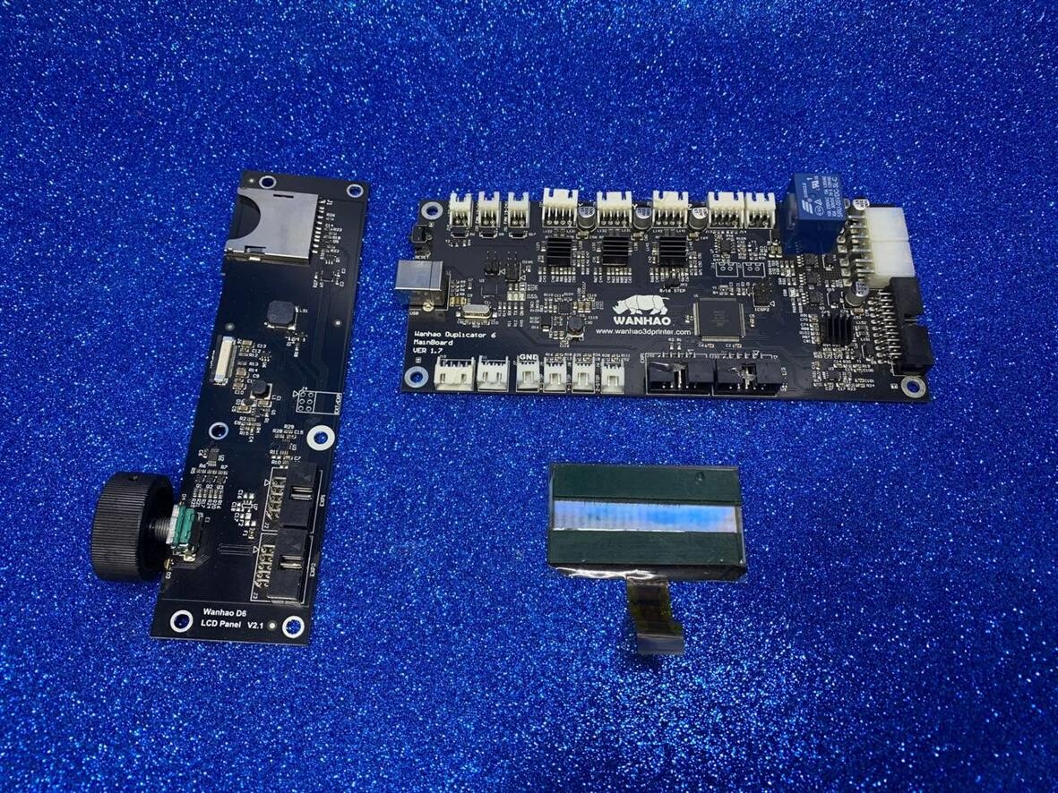 Продам плату управления с дисплеем для Wanhao Duplicator 6 Продам плату управления с дисплеем для Wanhao Duplicator 6