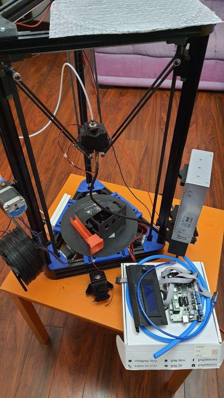 Продам дельту Anycubic Kossel plus Продам дельту Anycubic Kossel plus