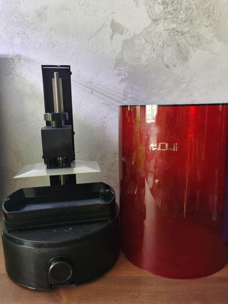 Sparkmaker FHD sla 3d printer + запчасти Sparkmaker FHD sla 3d printer + запчасти