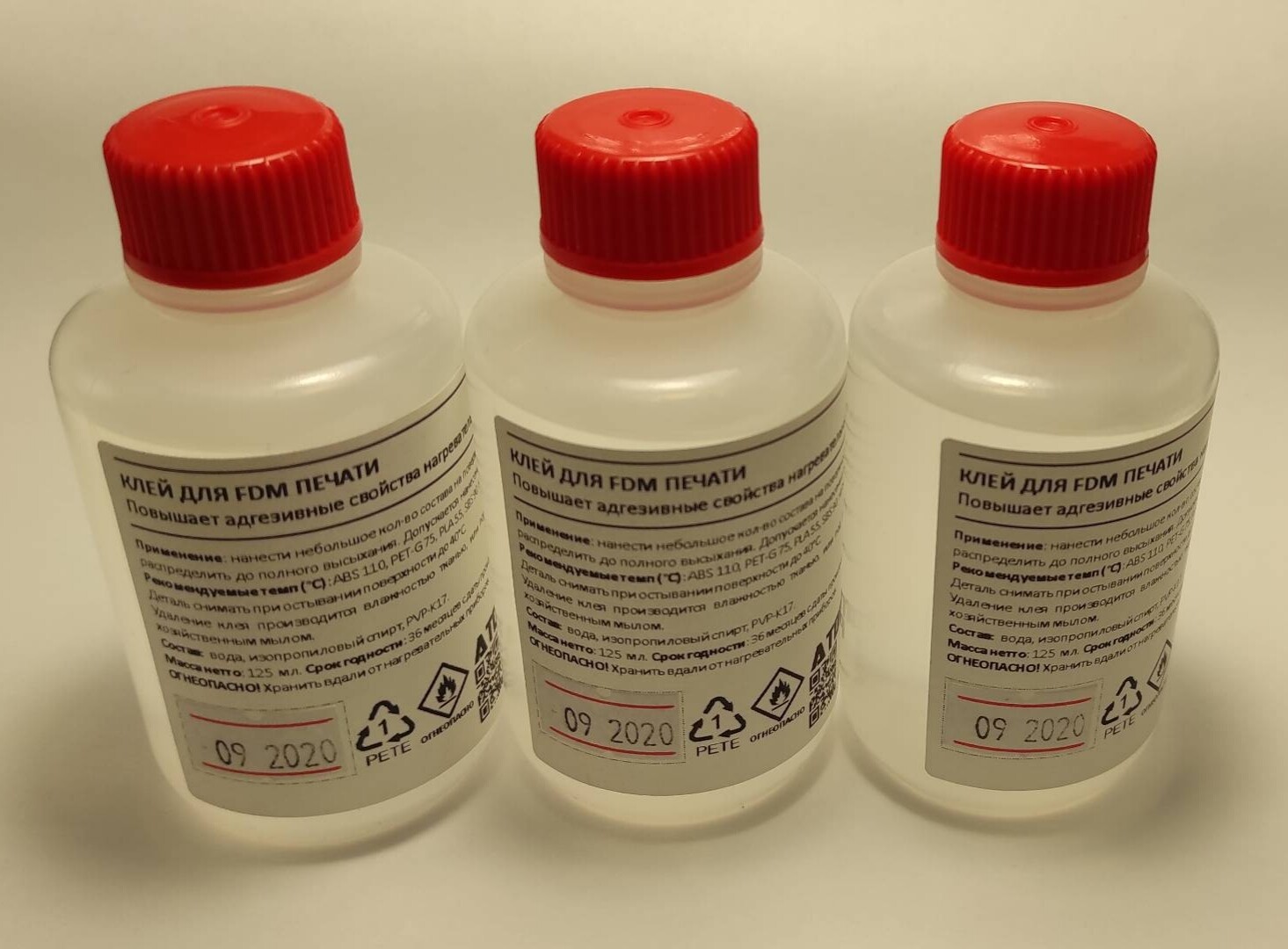 Адгезивный 3д клей