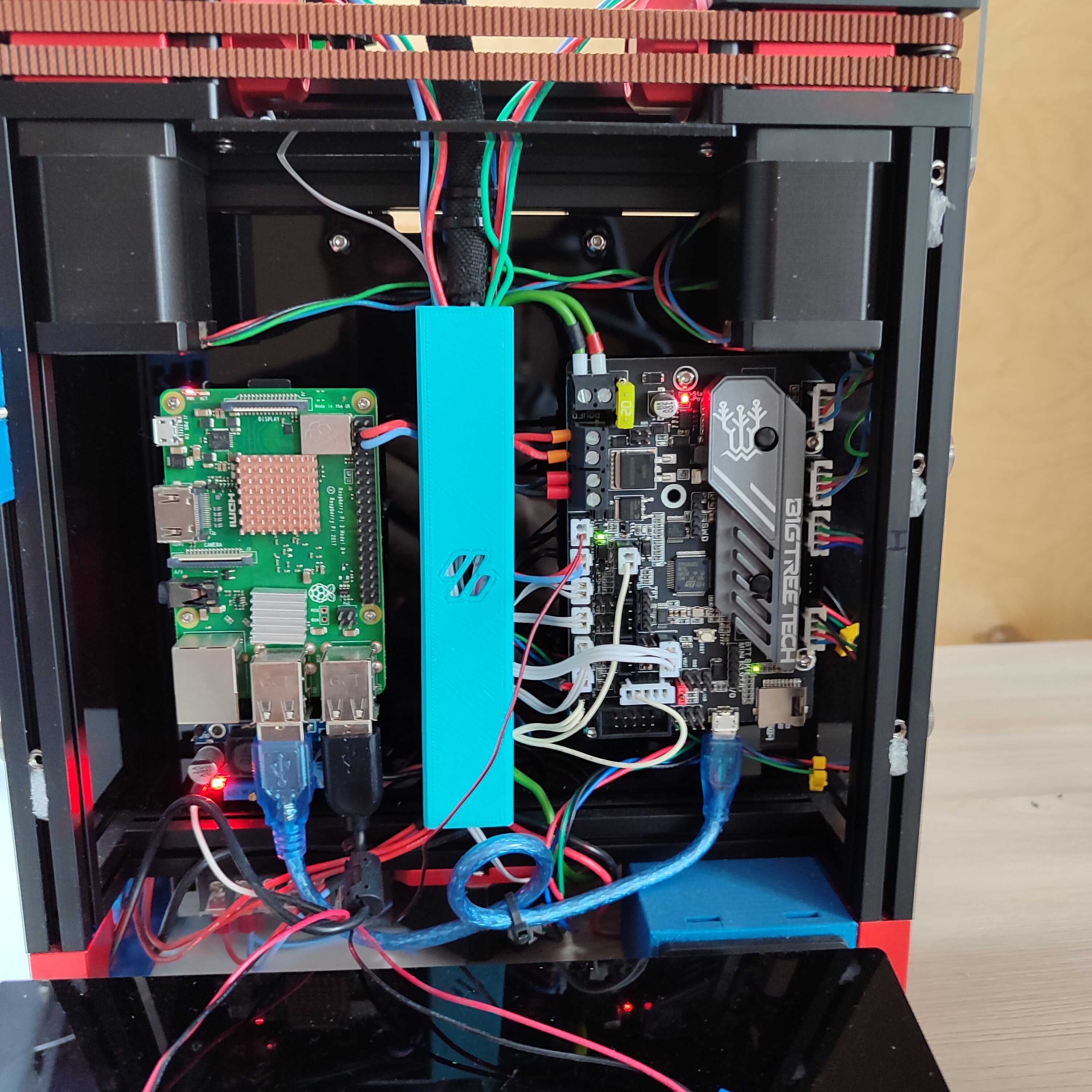 Продам Voron 0.1 с металлической кинематикой