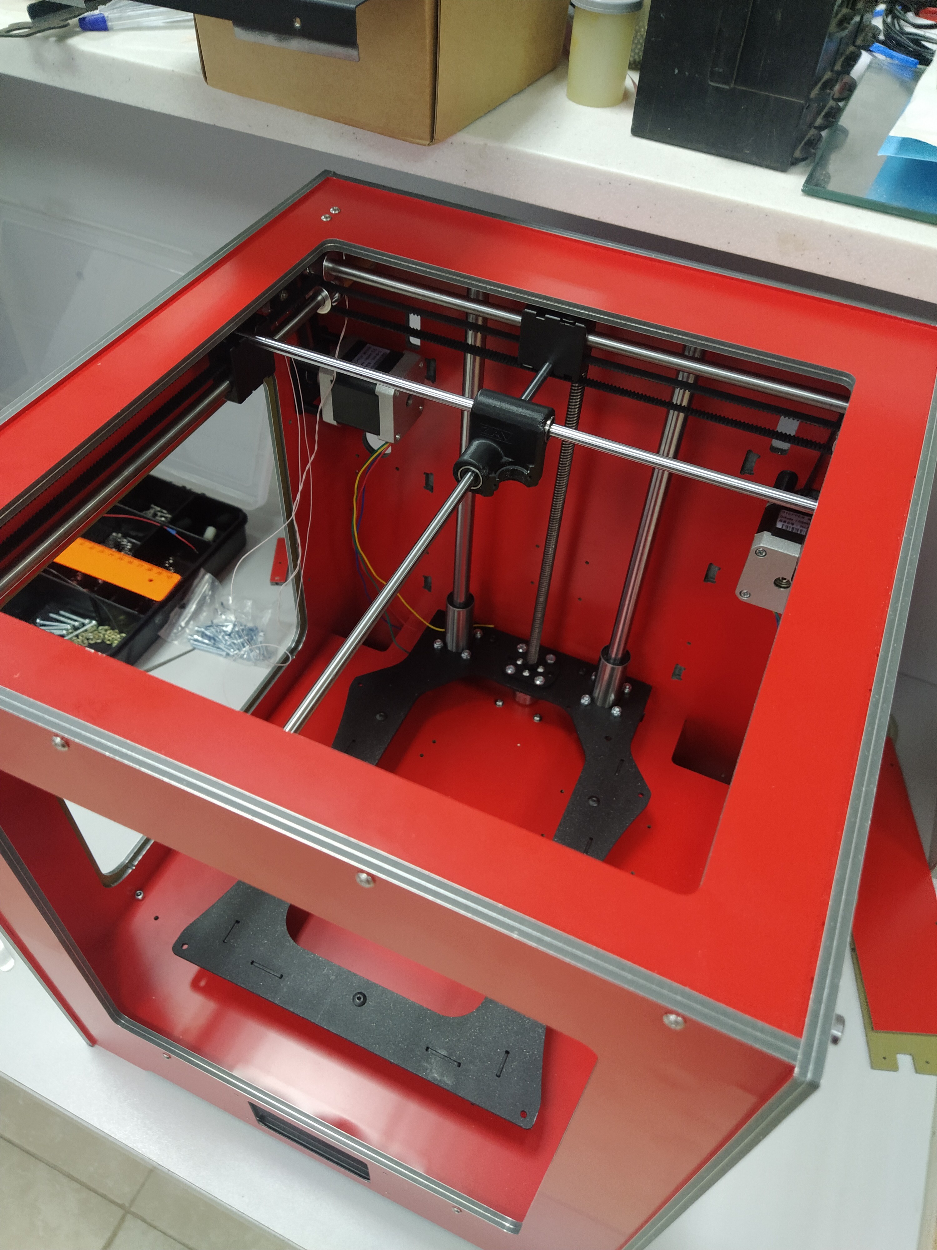 [Рязань] ZAV-U некомплектный