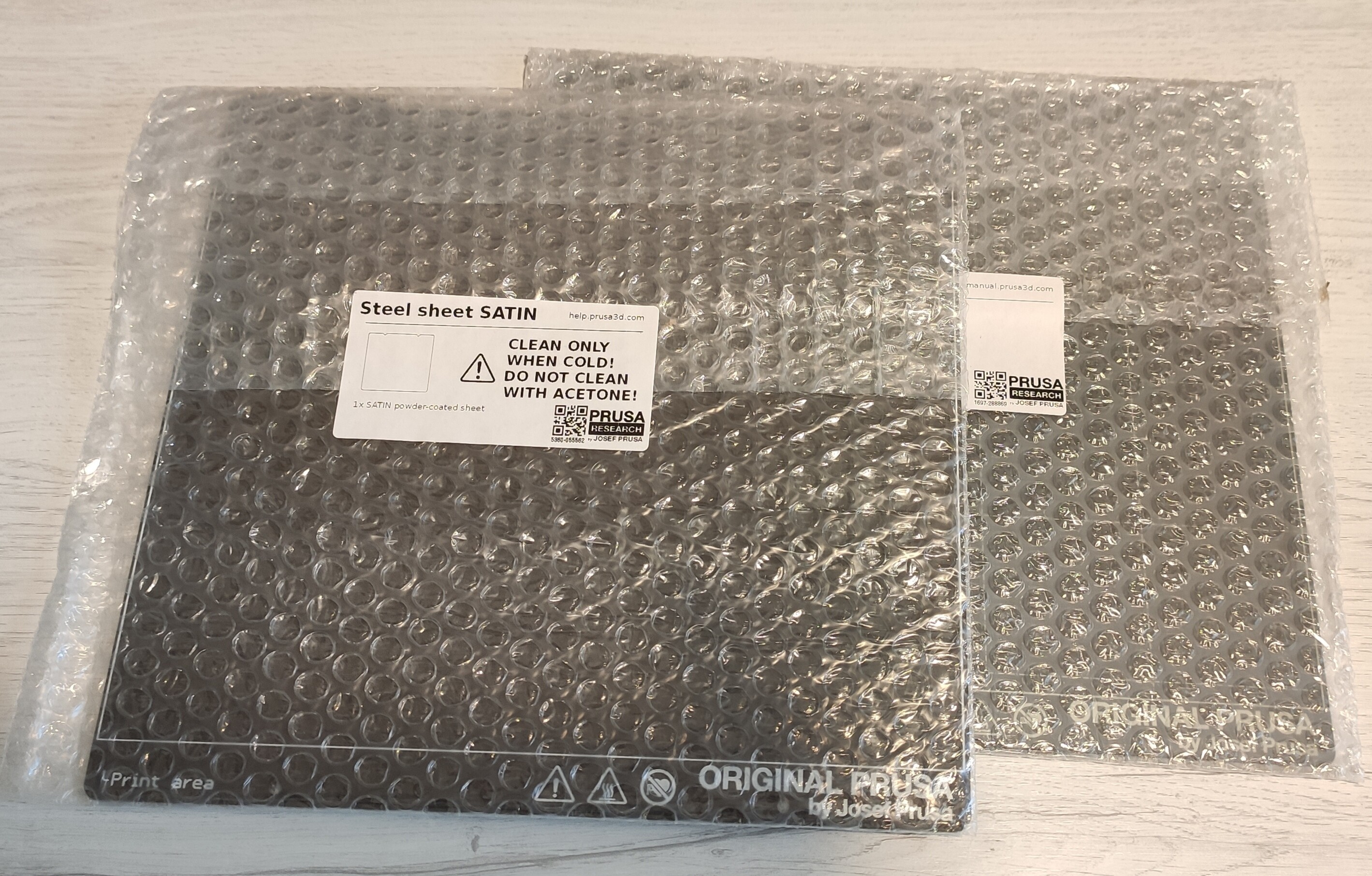 Оригинальные листы для prusa MK4, MK3S, mini Оригинальные листы для prusa MK4, MK3S, mini