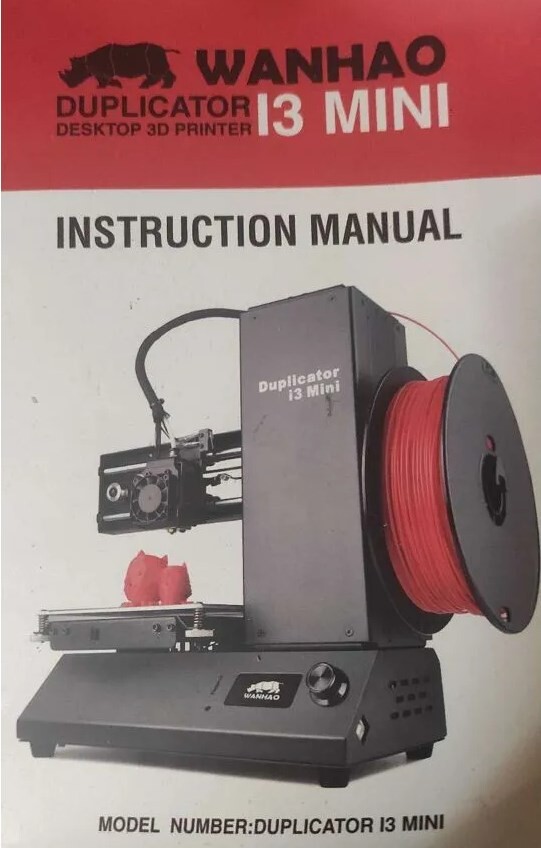 3Д принтер WANHAO i3 mini 3Д принтер WANHAO i3 mini