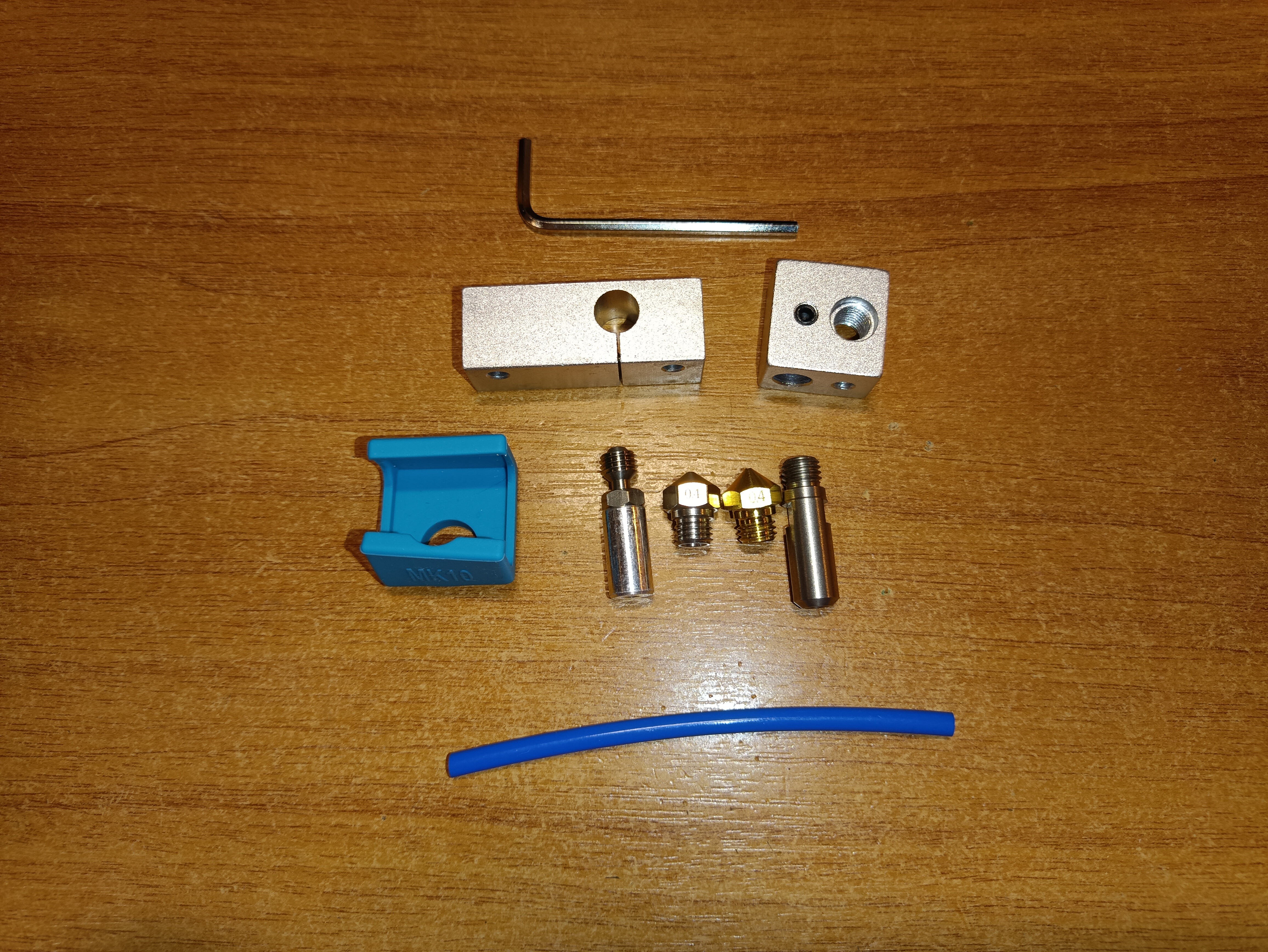 Хотэнд в сборе mk10