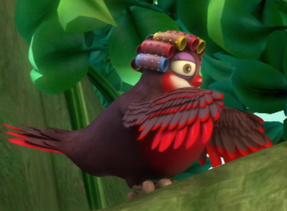 Нужна модель птички Чечевицы из мультсериала Кротик и Панда