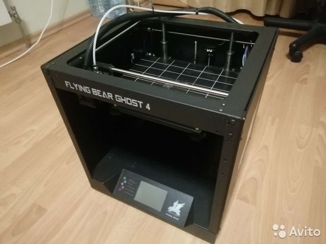 продаю принтер flying bear ghost 4 продаю принтер flying bear ghost 4