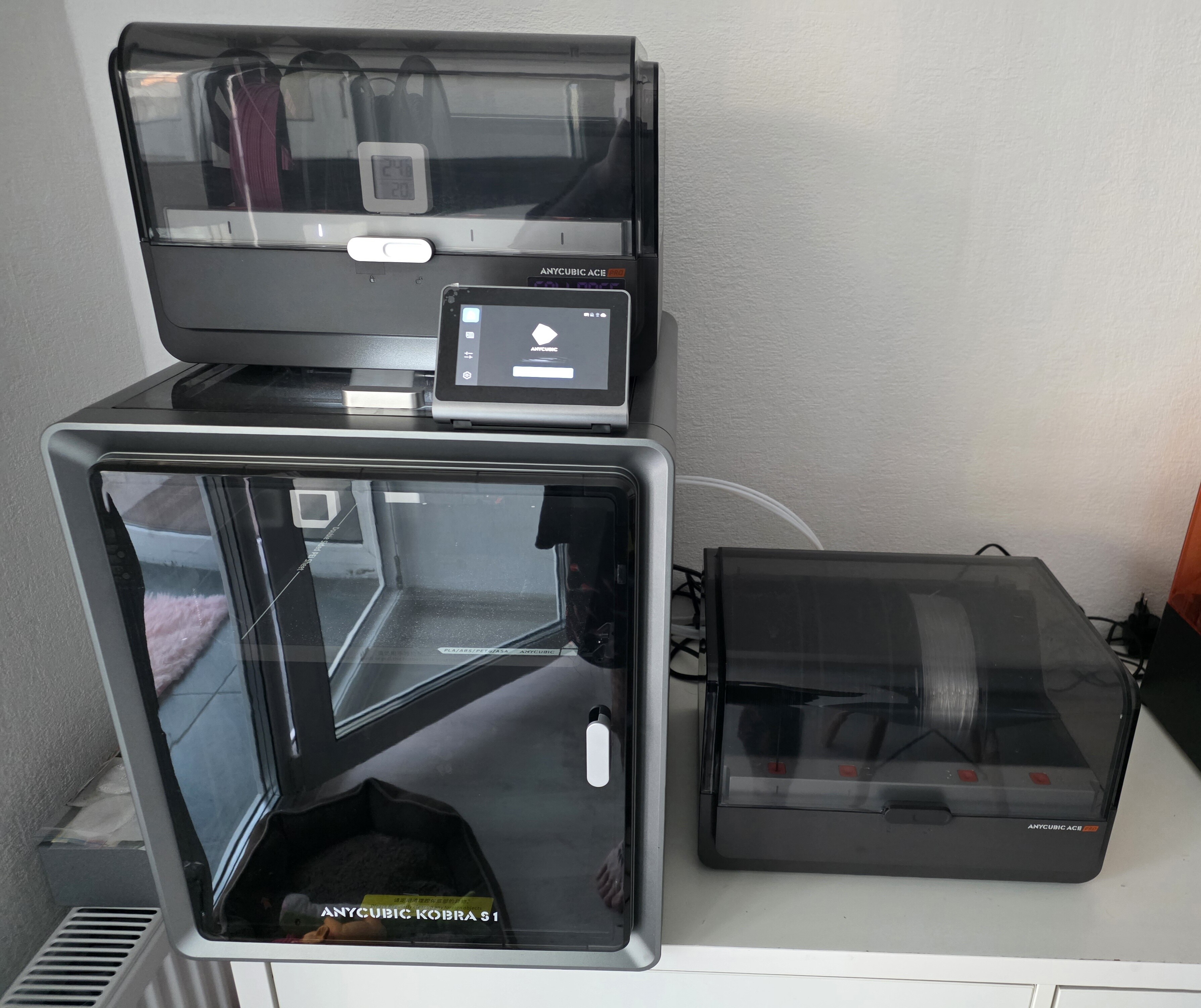 Минск. Kobra s1 с одной либо двумя ace pro