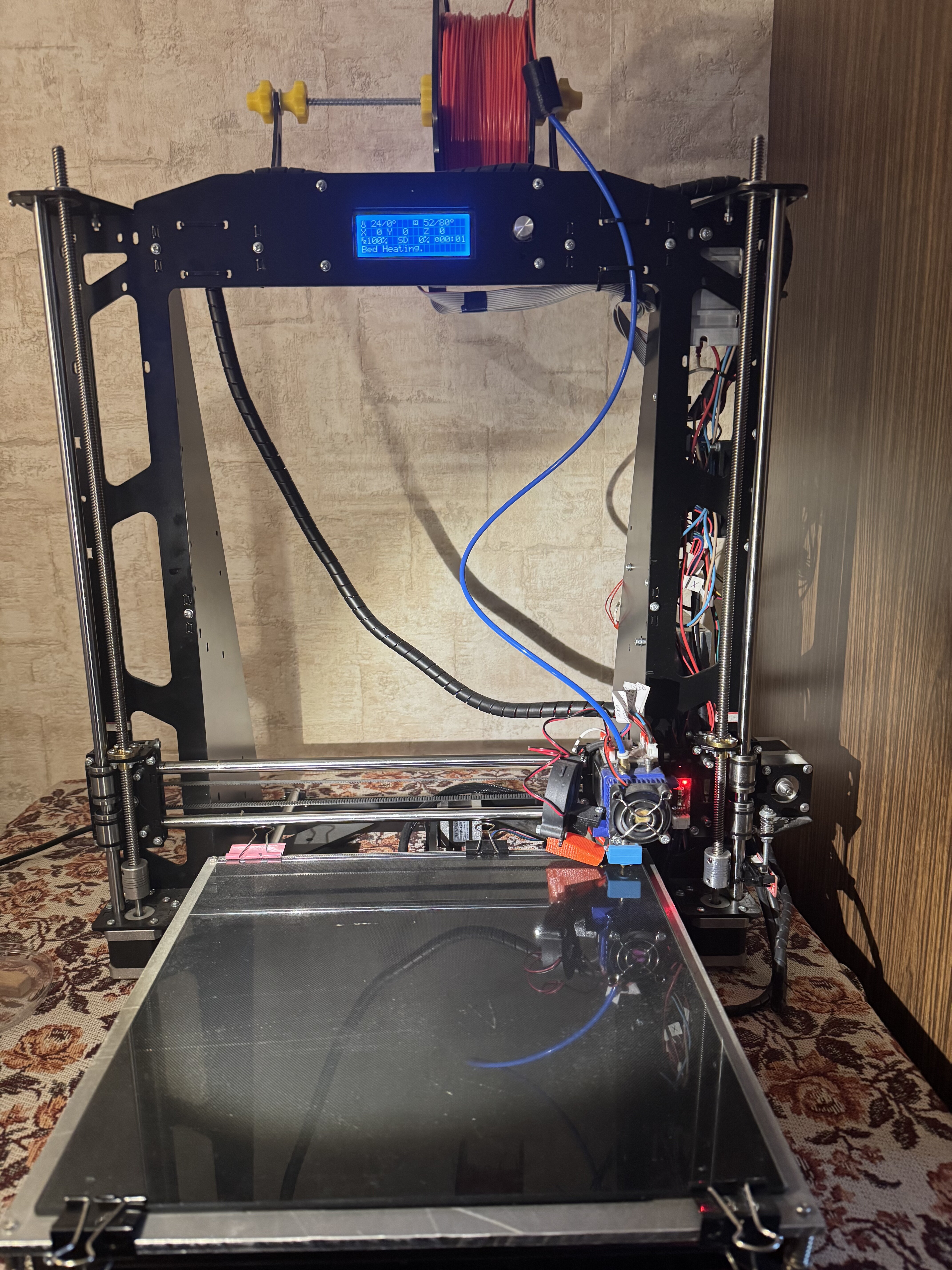 3d-принтера prusa i3 steel bizon