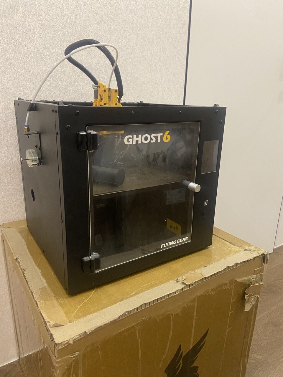 Принтер FlyingBear Ghost 6 (под восстановление)