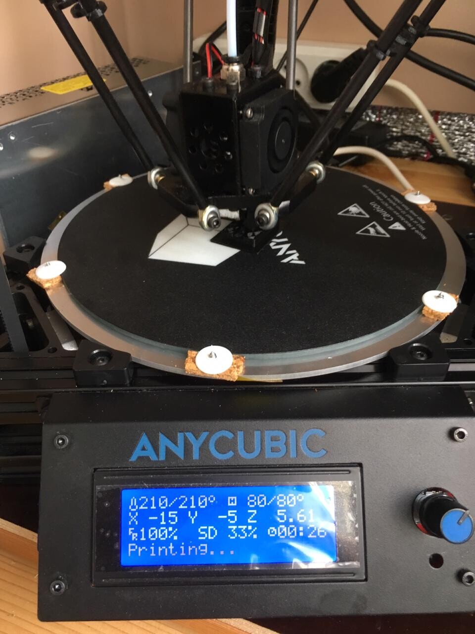 3D-принтер Anycubic kossel - Питер