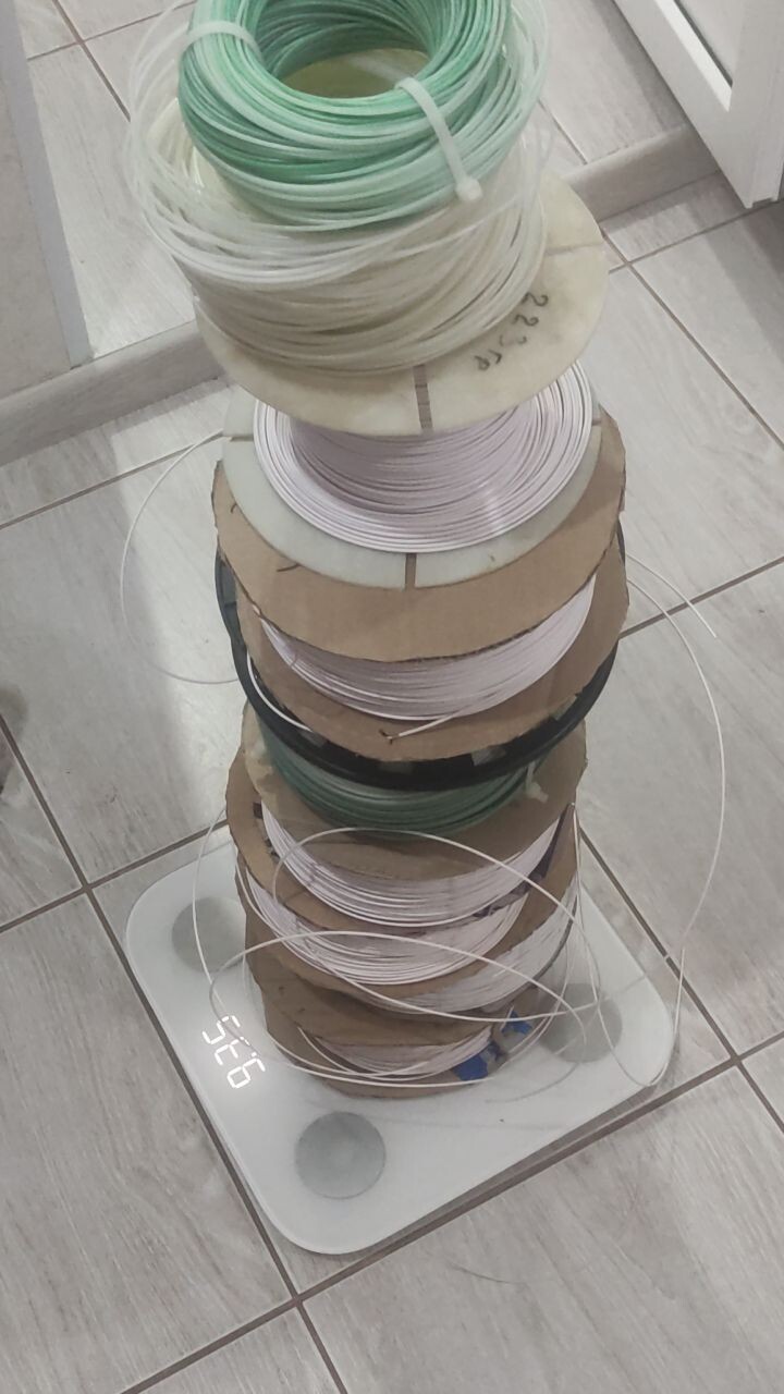 11кг АБС филамент