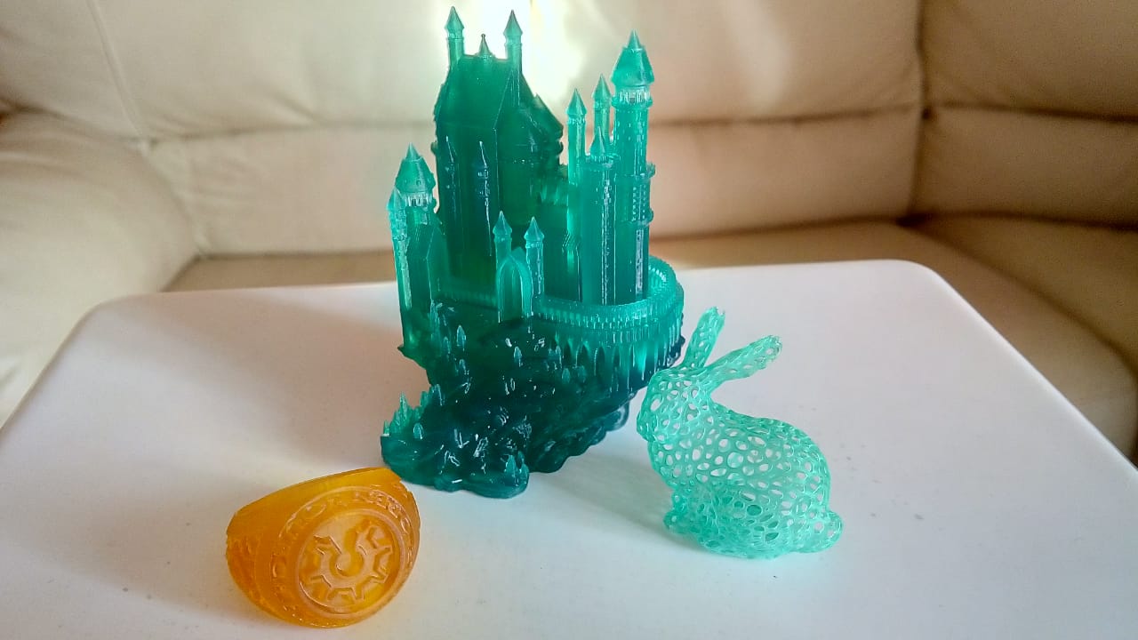 Фотополимерный Anet 4N