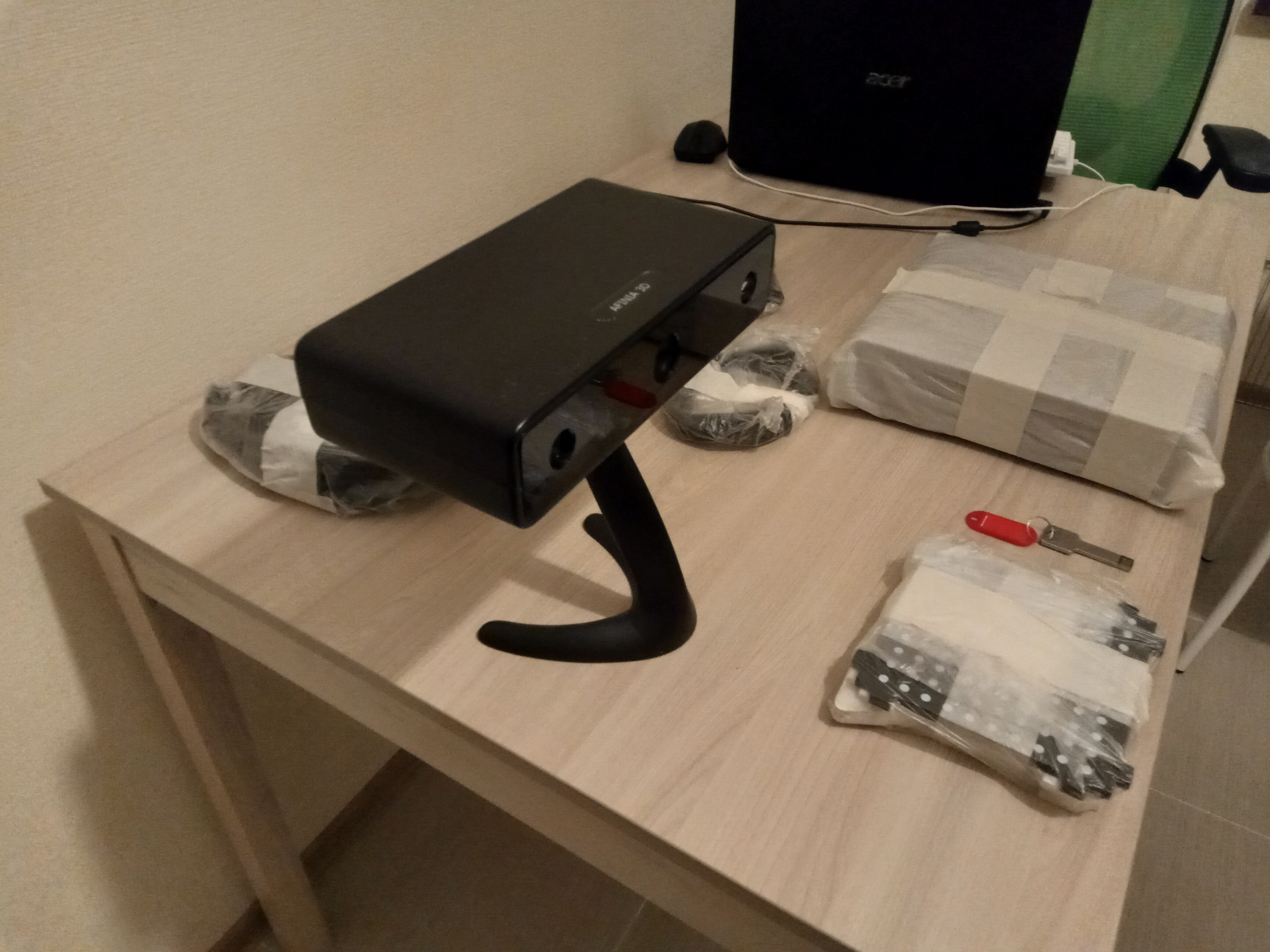 Продам 3д сканер Einscan-S