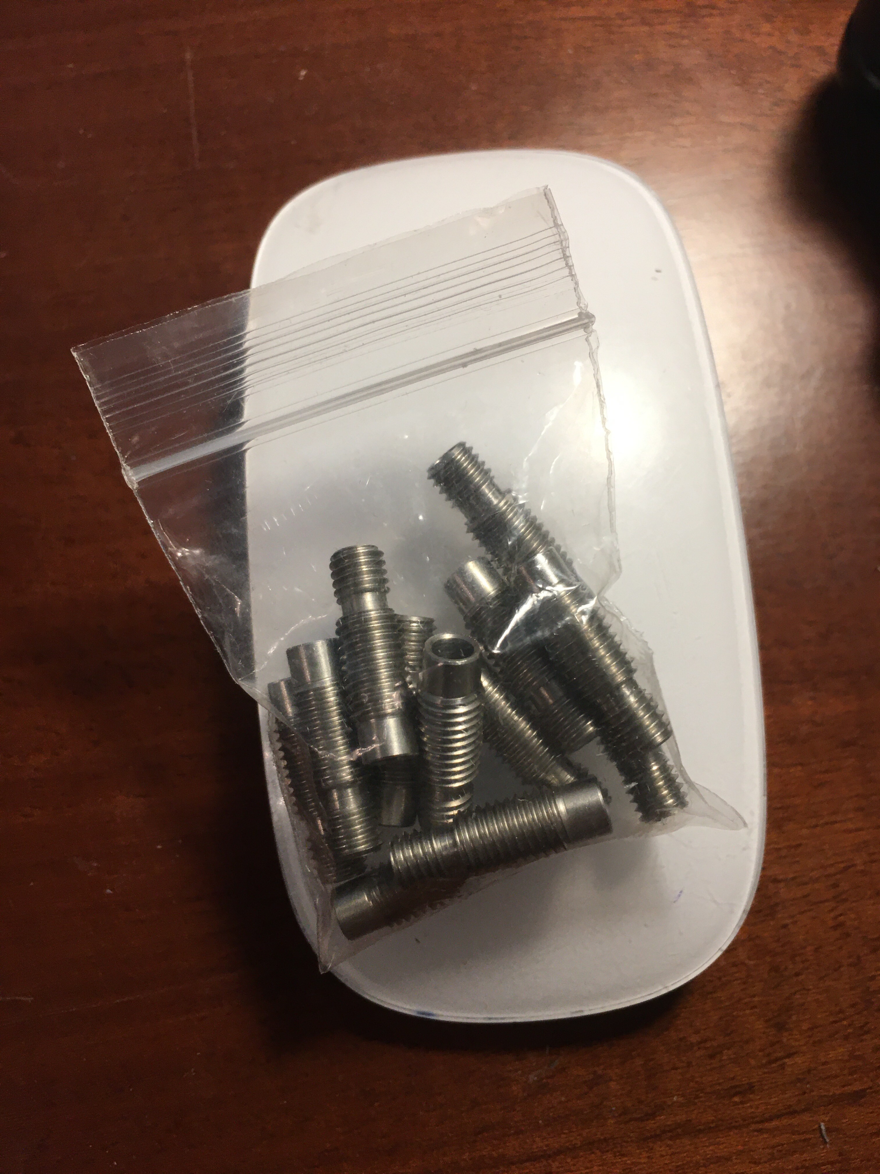 5 E3D v6 Термобарьер для 3d-принтера cквозной 4.1мм