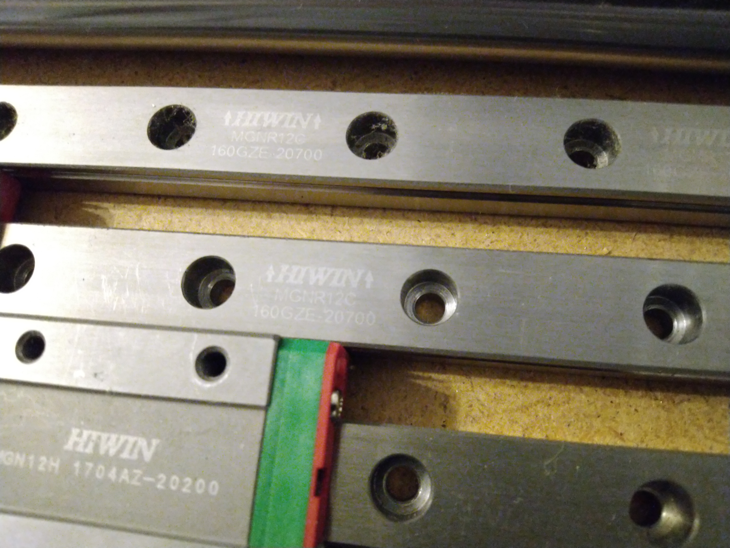 Продам кучу деталей для 3д принтера\чпу