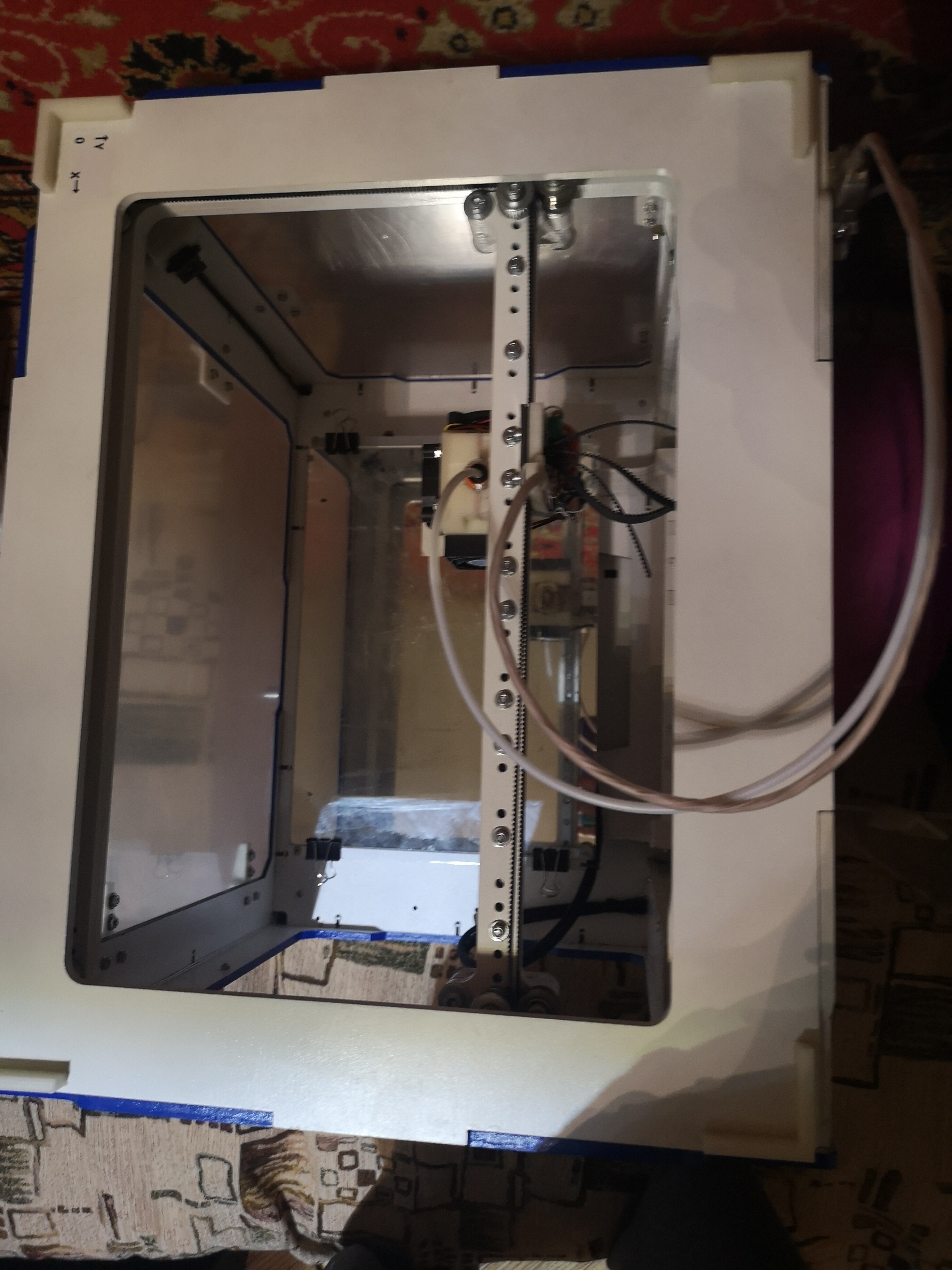 Продаю 3D принтер FriBot Z-Belt-W (CoreXY 300x200)