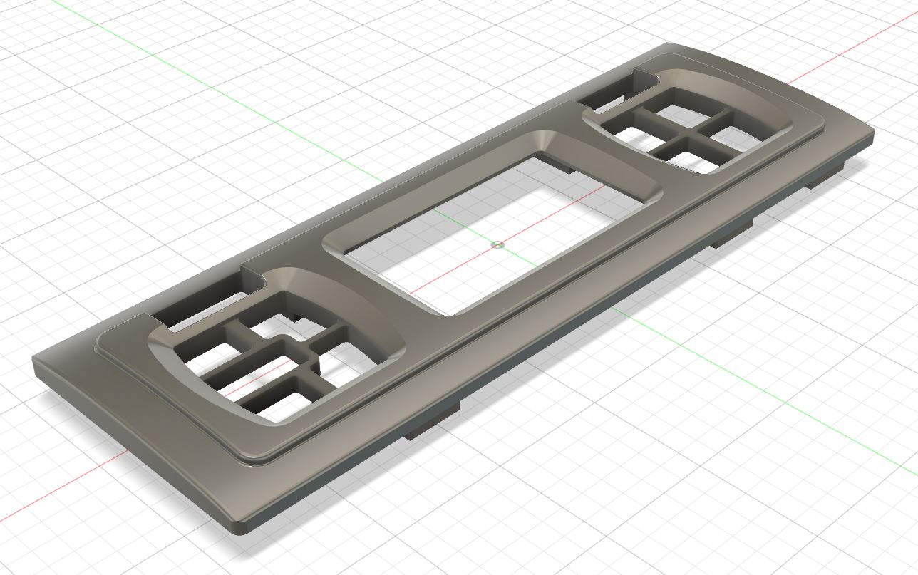 Напечатать панель из фотополимера
