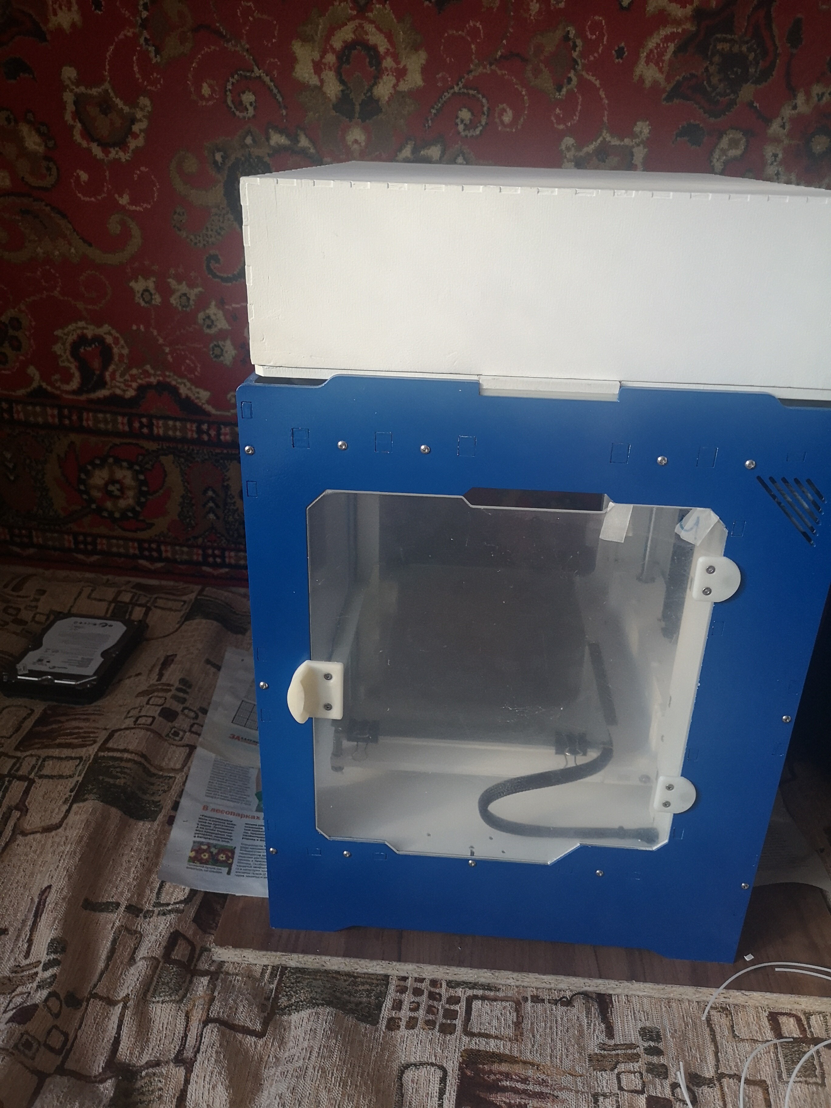 Продаю 3D принтер FriBot Z-Belt-W (CoreXY 300x200)