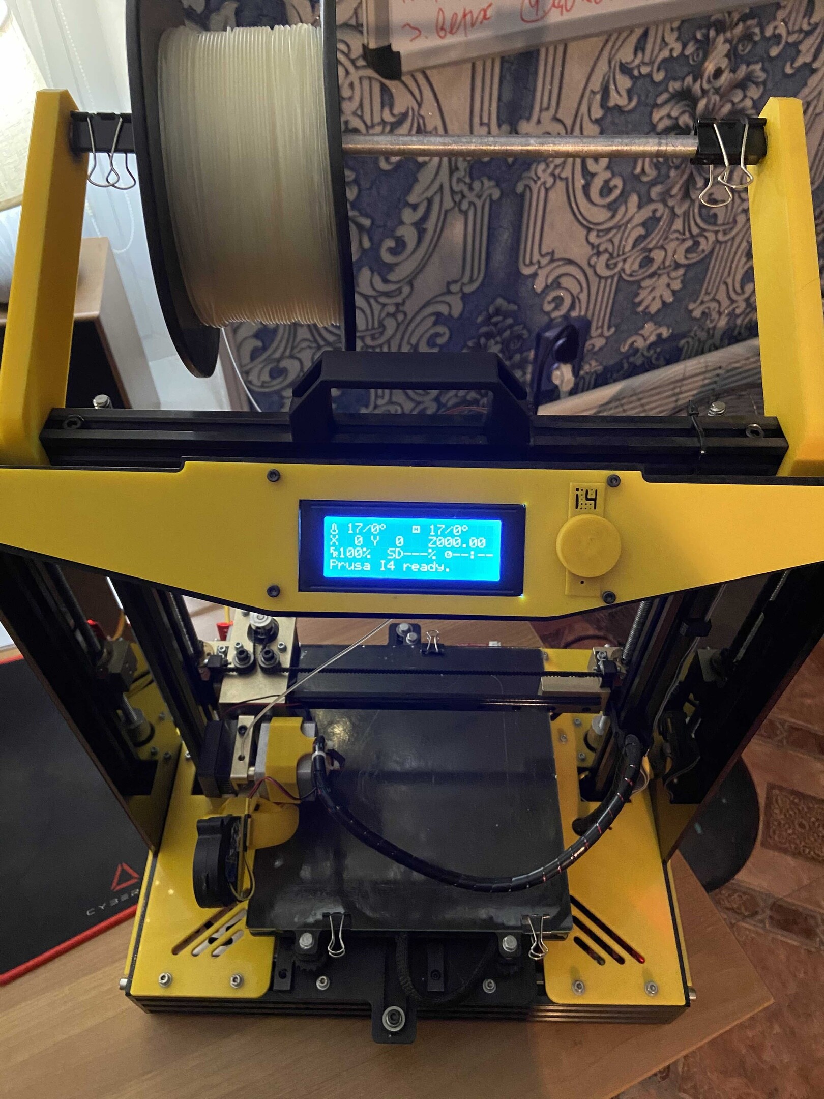 Prusa i4 с дороботками