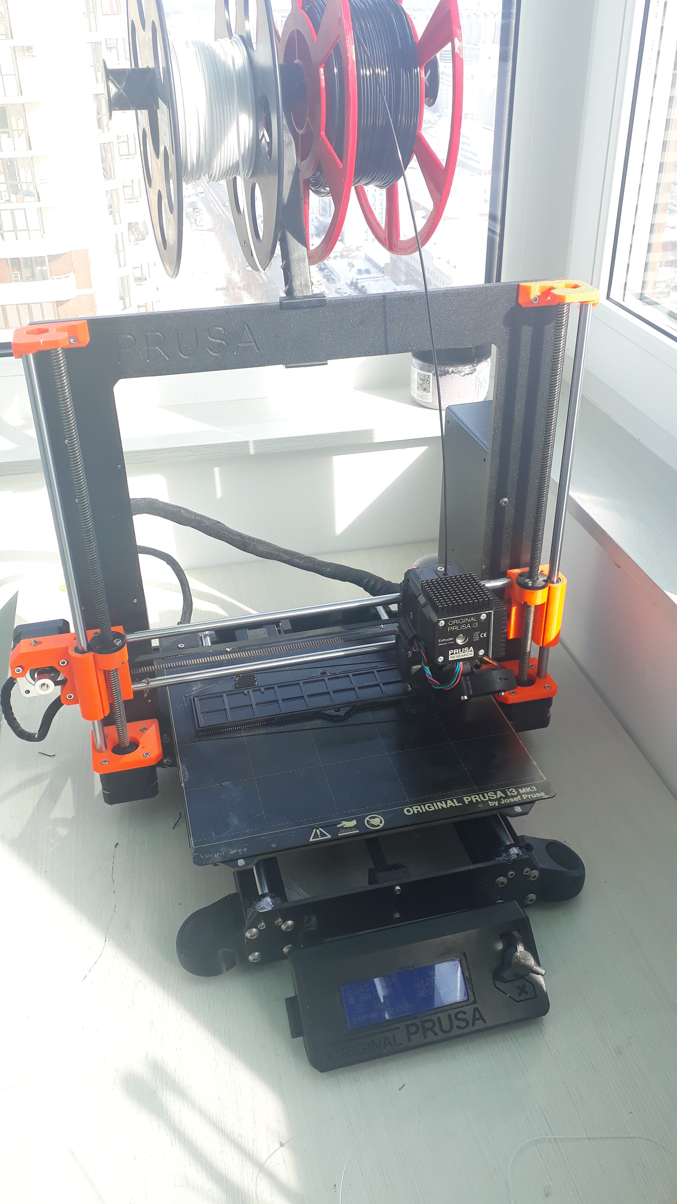 Prusa mk3s оригинальный Prusa mk3s оригинальный