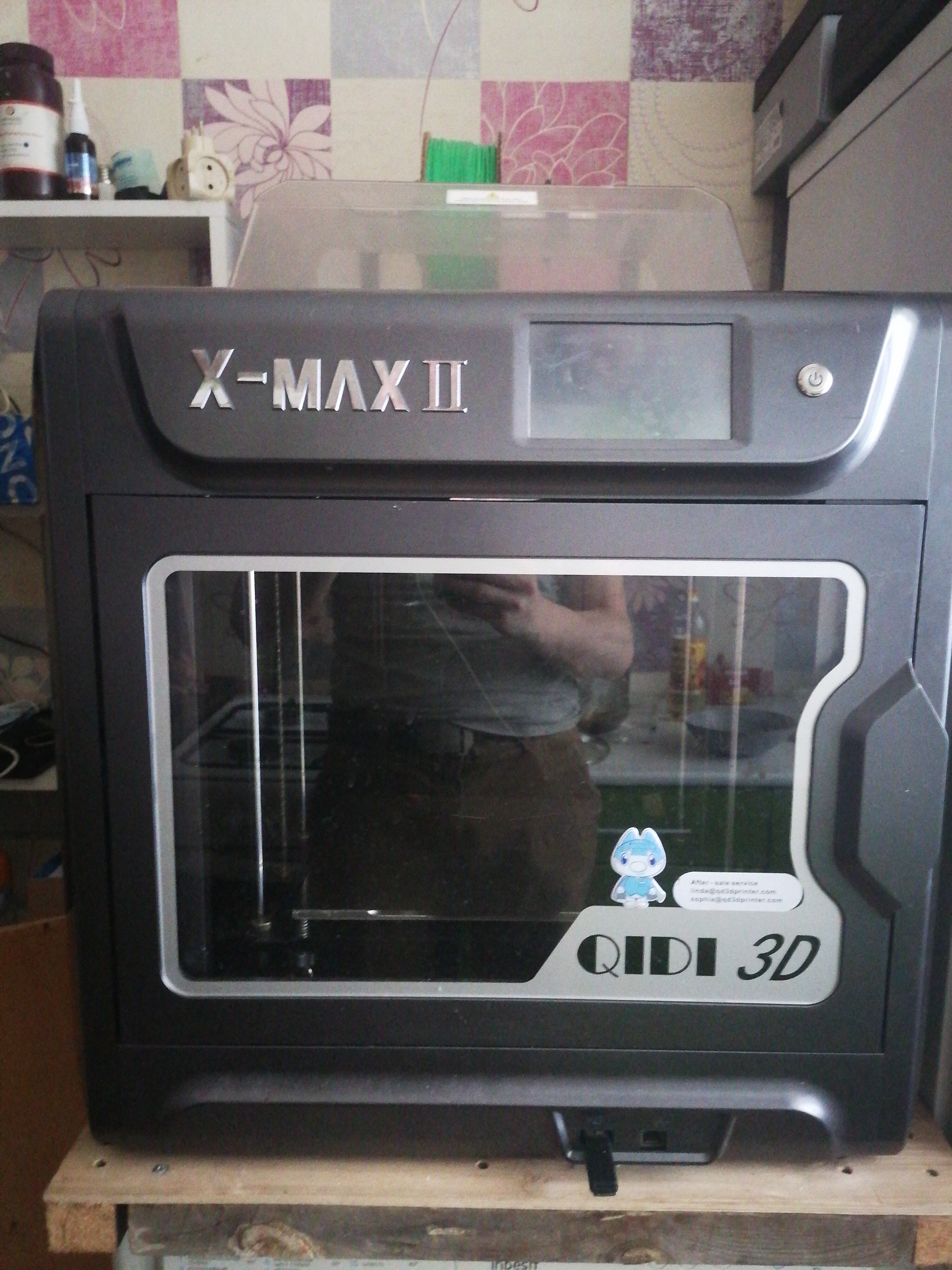 Продам QIDI TECH X Max II