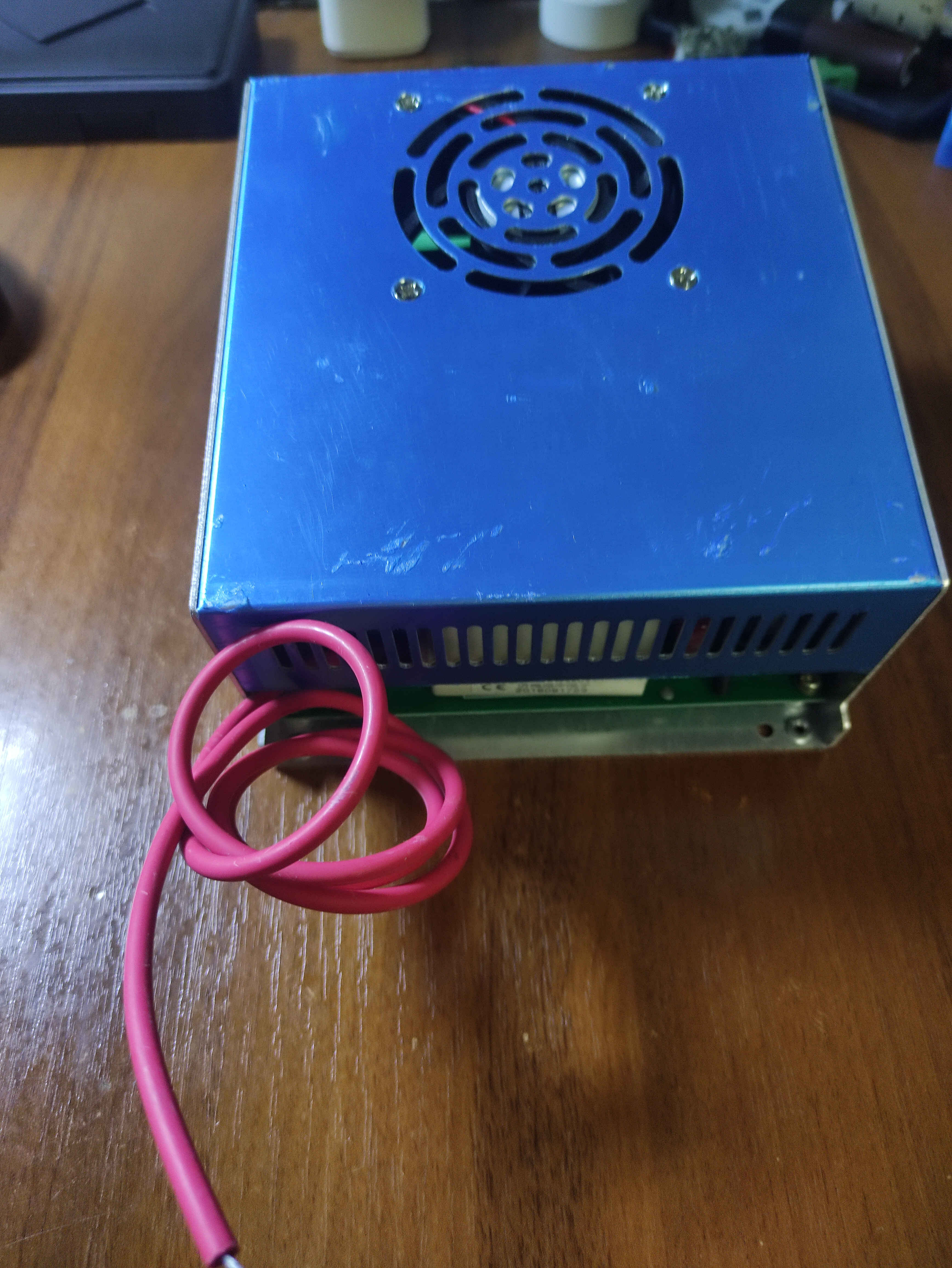 Высоковольтный блок питания для лазерной трубки CO2 40W Высоковольтный блок питания для лазерной трубки CO2 40W