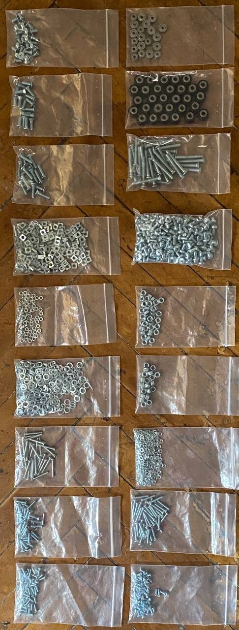 Корпус RE-D-BOT (Алюминиевый профиль + крепёжные элементы)