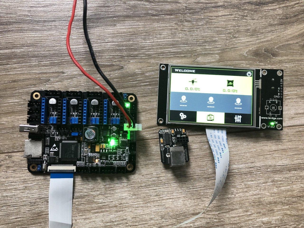 Продам LerdgeX + TMC 2208 Продам LerdgeX + TMC 2208