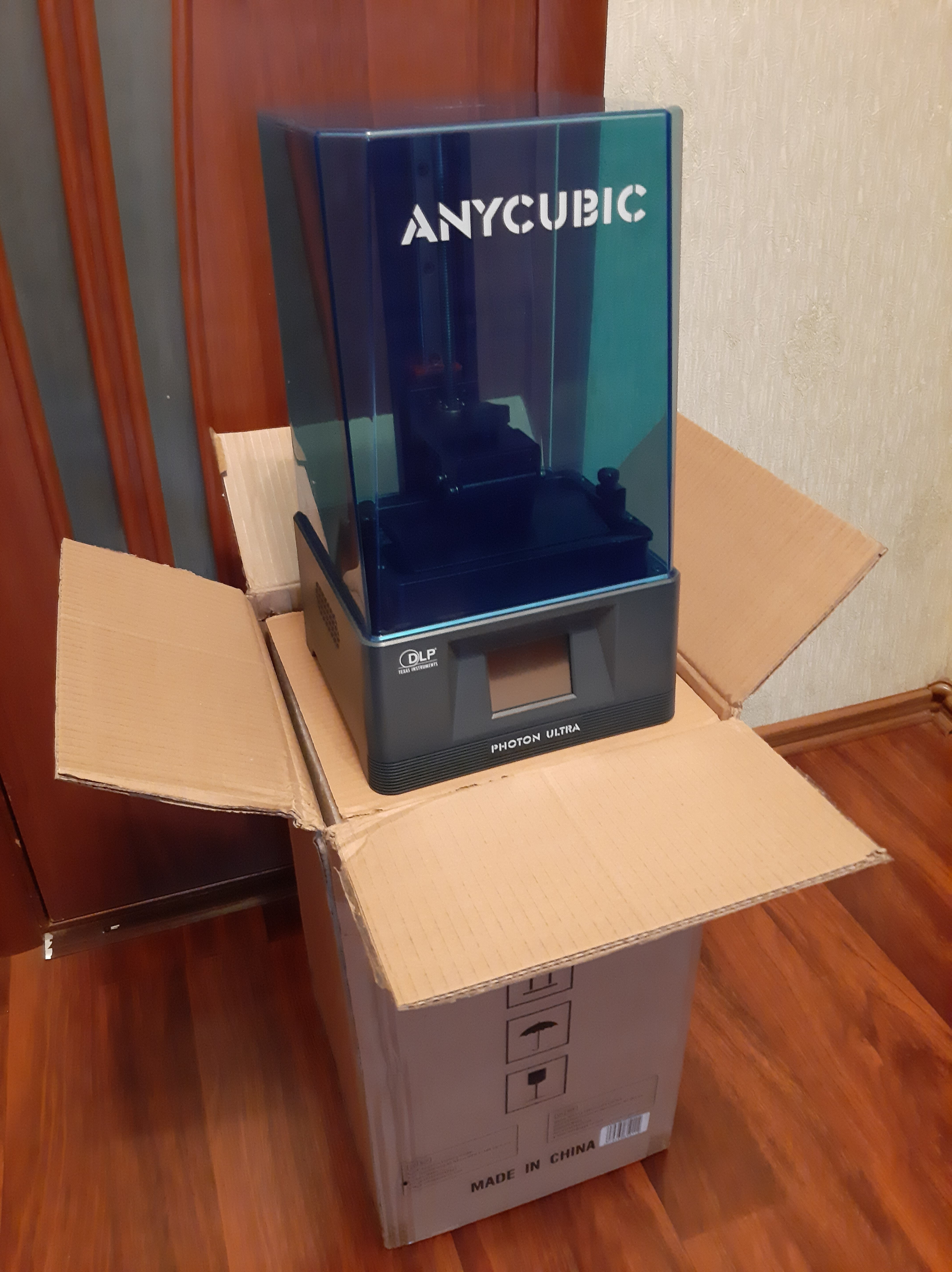 3D DLP принтер Anycubic Photon Ultra
